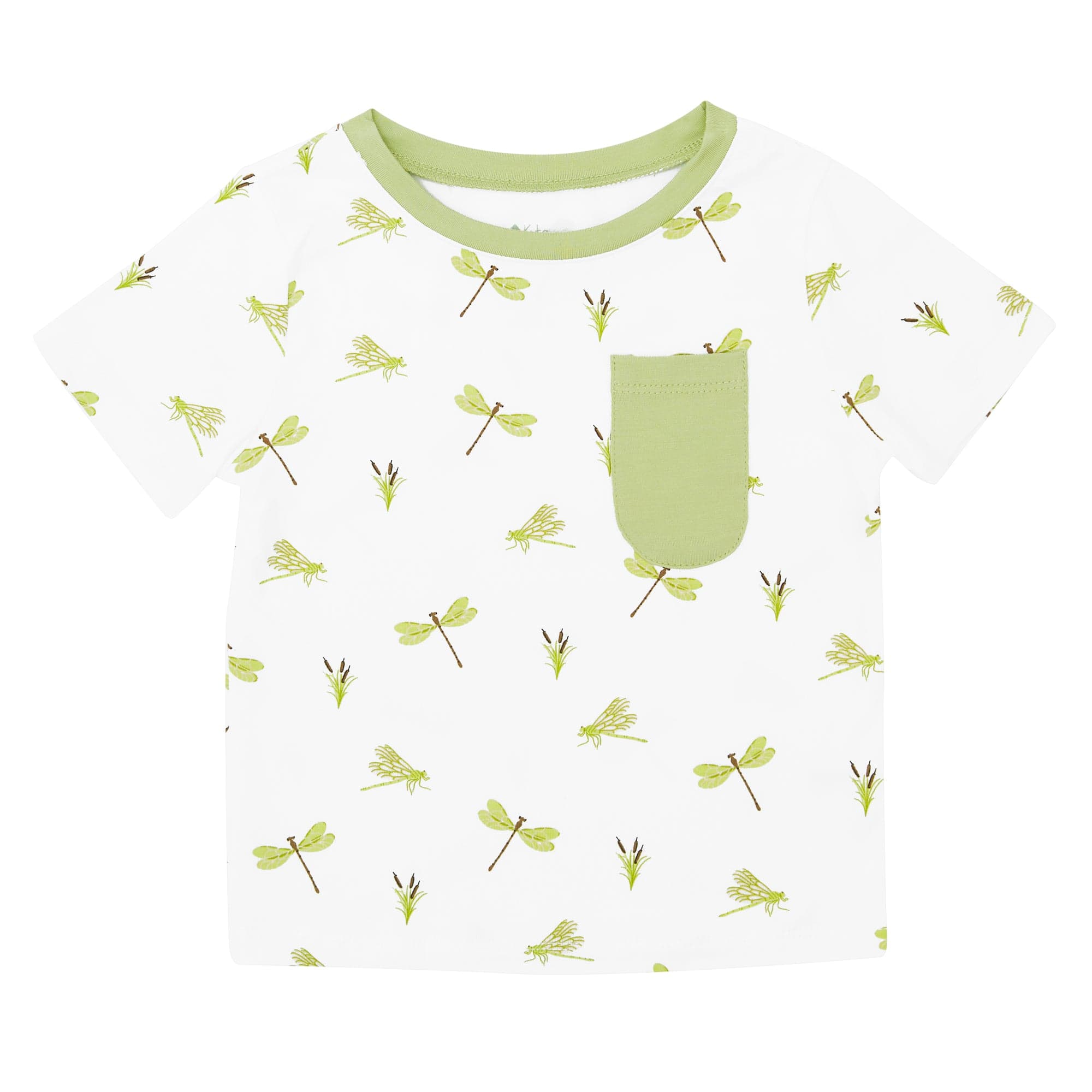 Kyte BABY Short Sleeve Toddler Unisex Tee Toddler Unisex Tee in Dragonfly