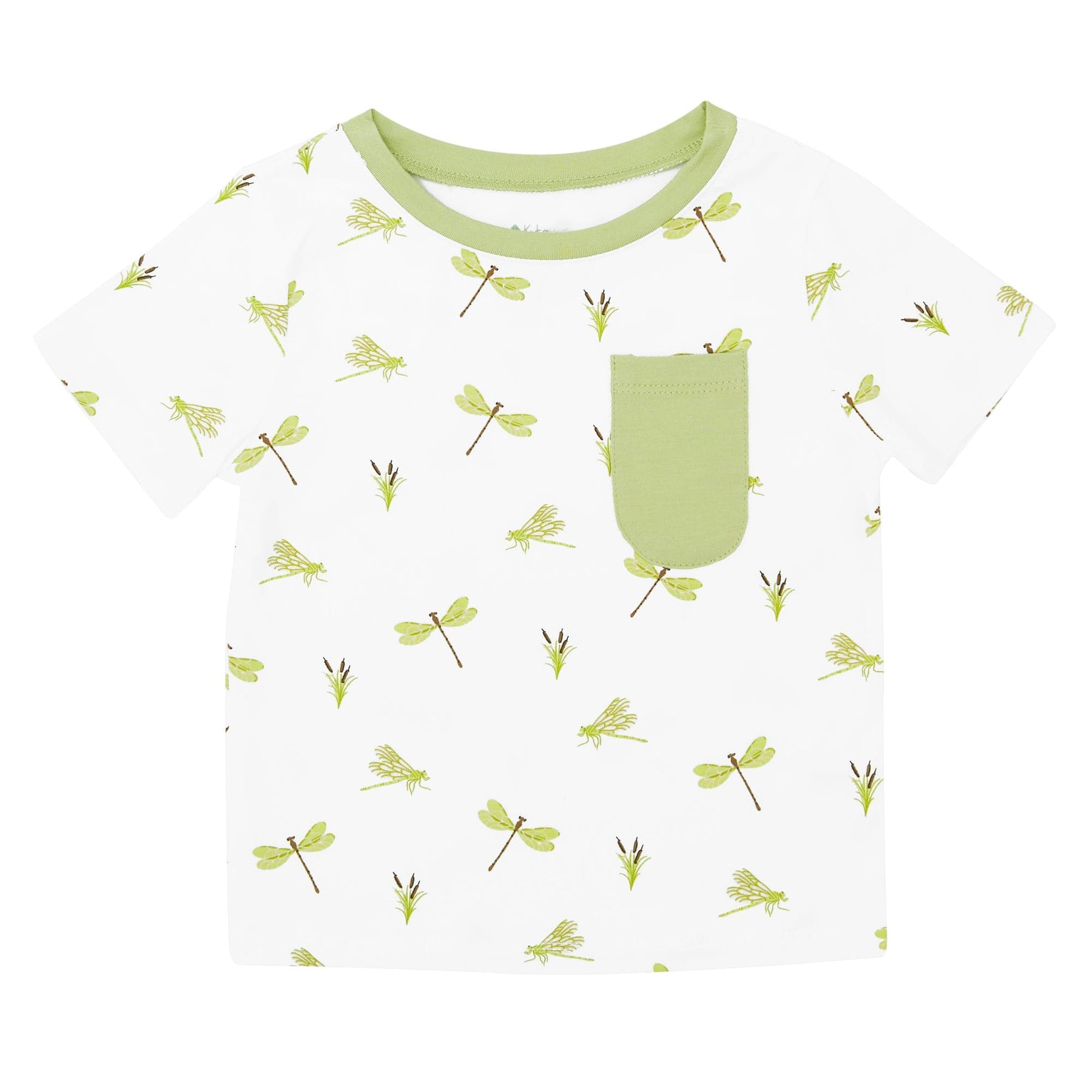 Kyte BABY Short Sleeve Toddler Unisex Tee Toddler Unisex Tee in Dragonfly