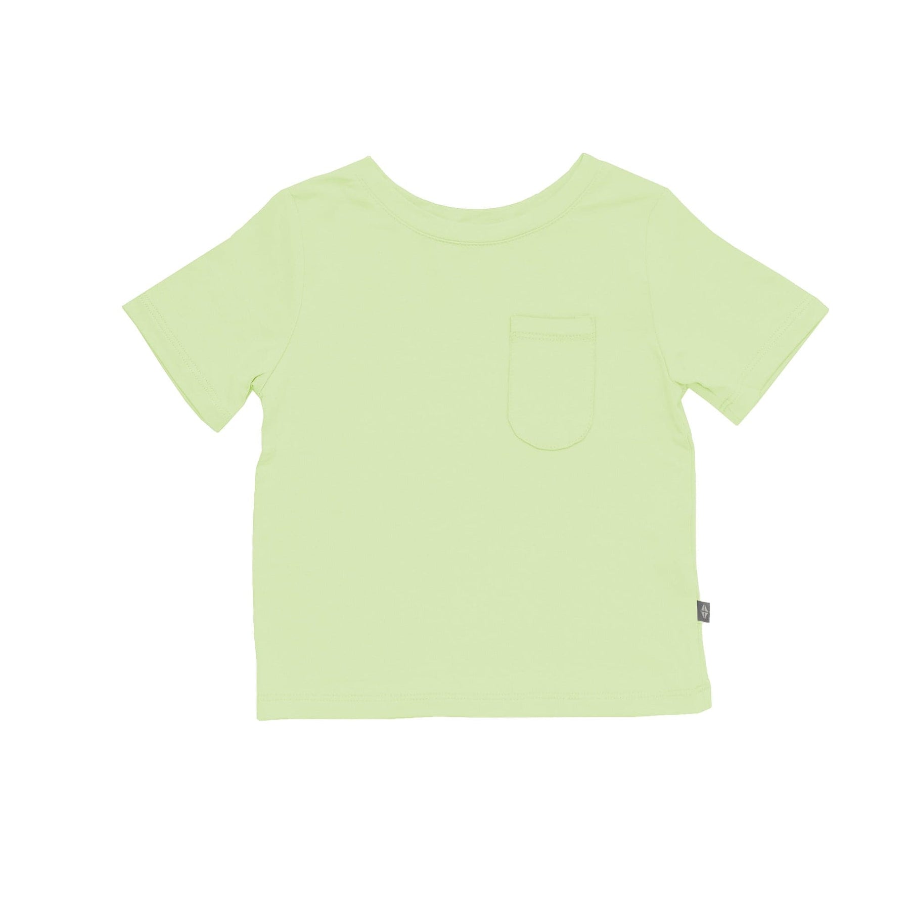 Kyte BABY Short Sleeve Toddler Unisex Tee Toddler Unisex Tee in Pistachio