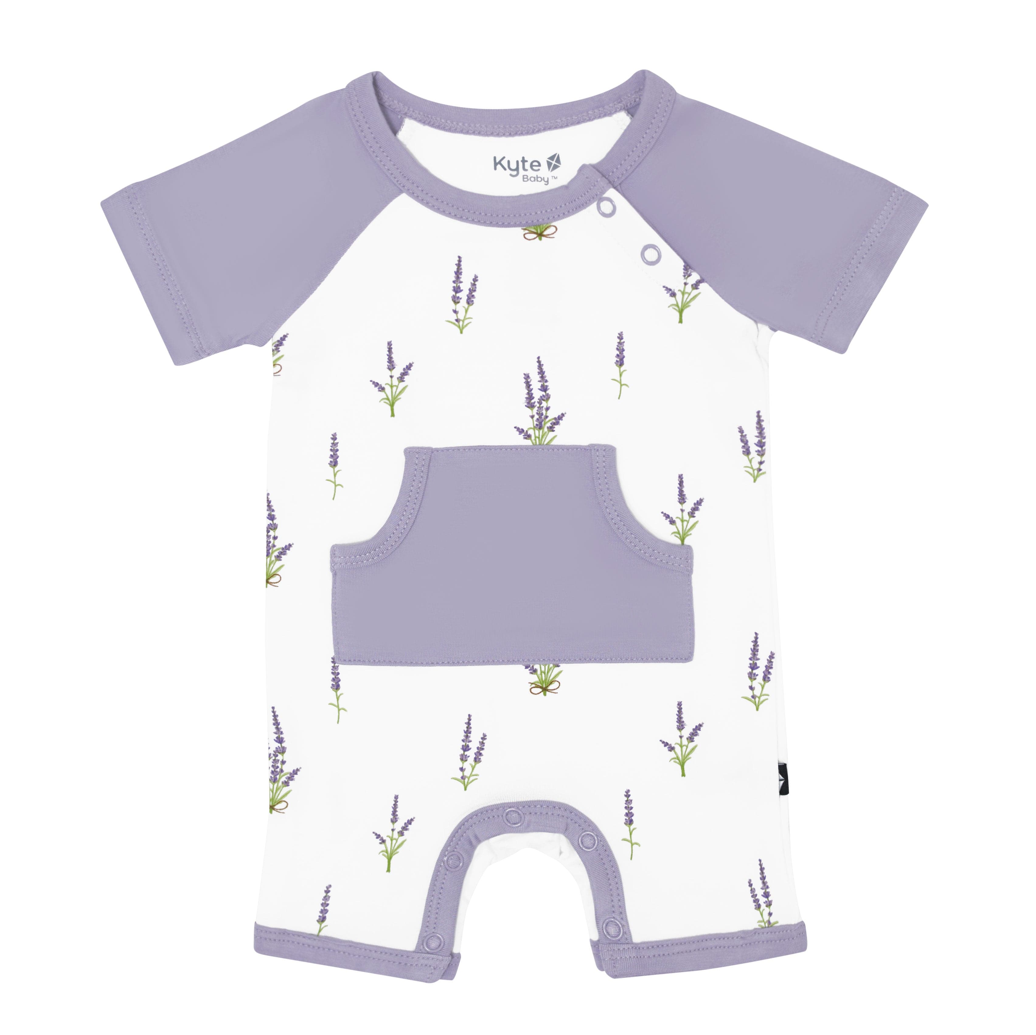 Kyte Baby Shortall Shortall in Lavender