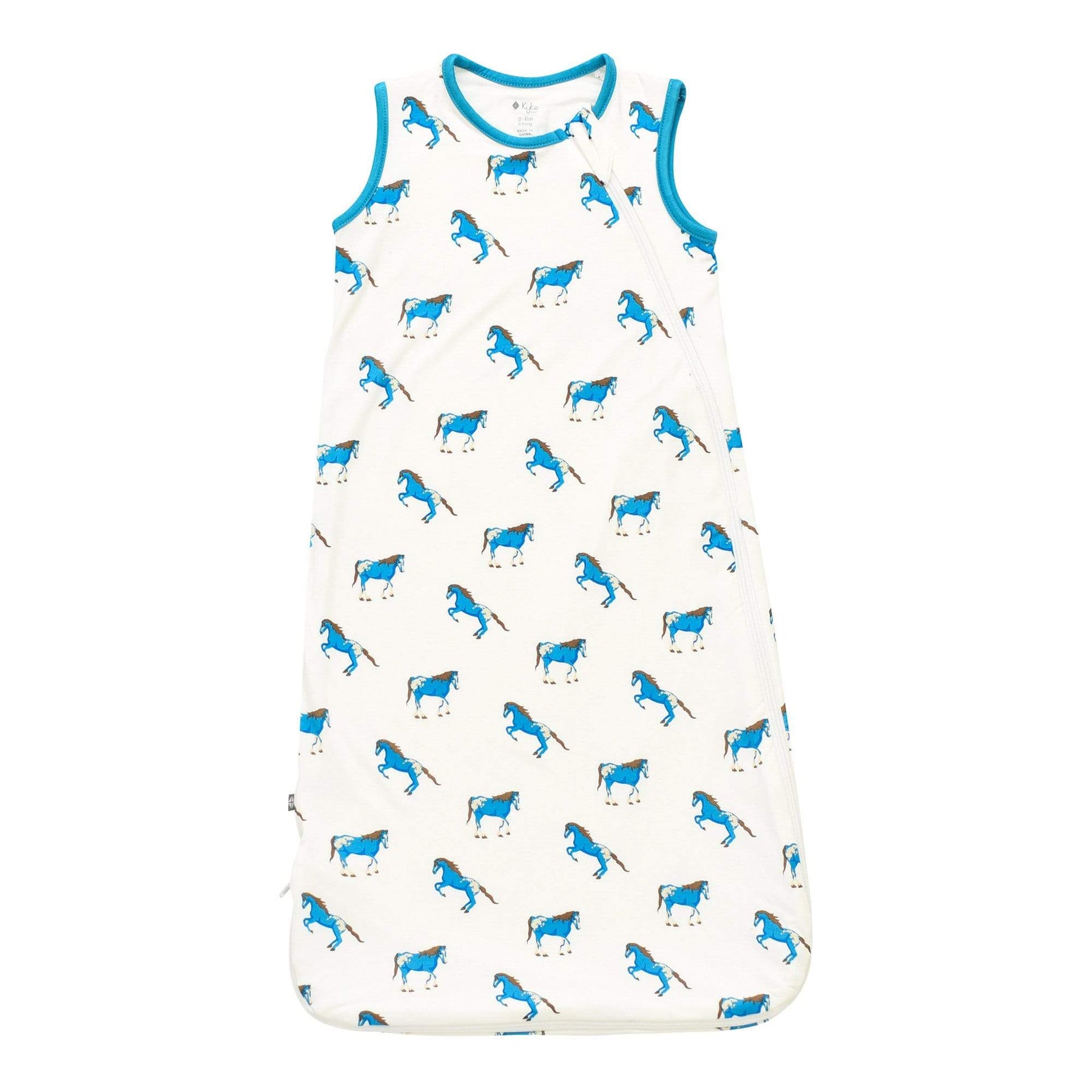 Kyte BABY Sleep Bag 0.5 Tog Printed Sleep Bag in Horse 0.5