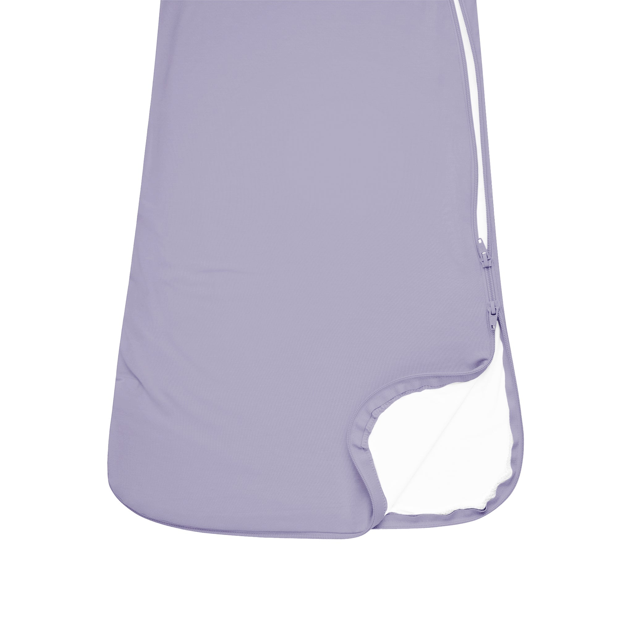 Kyte Baby bamboo Sleep Bag in Taro 0.5 double zipper