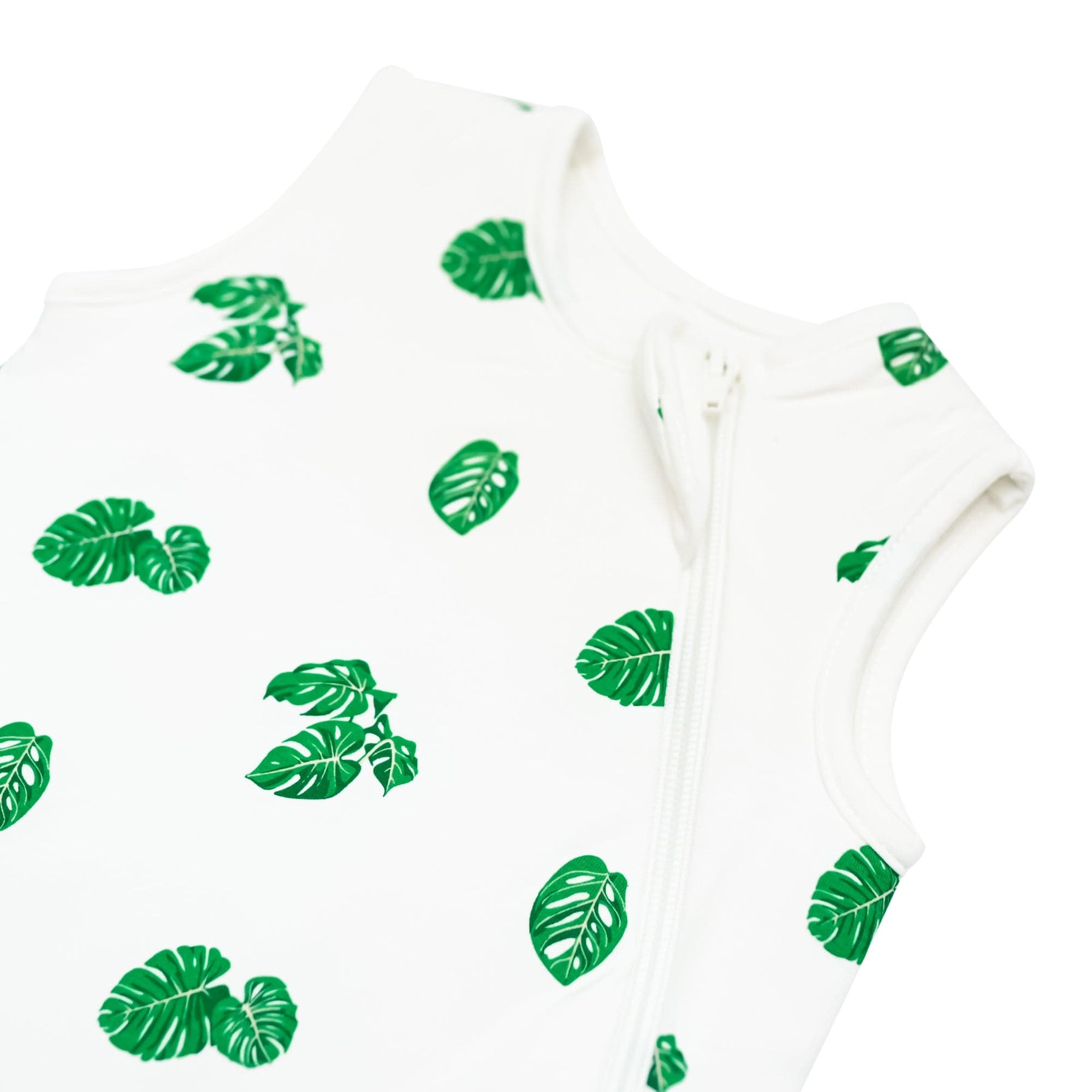 Kyte BABY Sleep Bag 1.0 Tog Printed Sleep Bag in Monstera 1.0