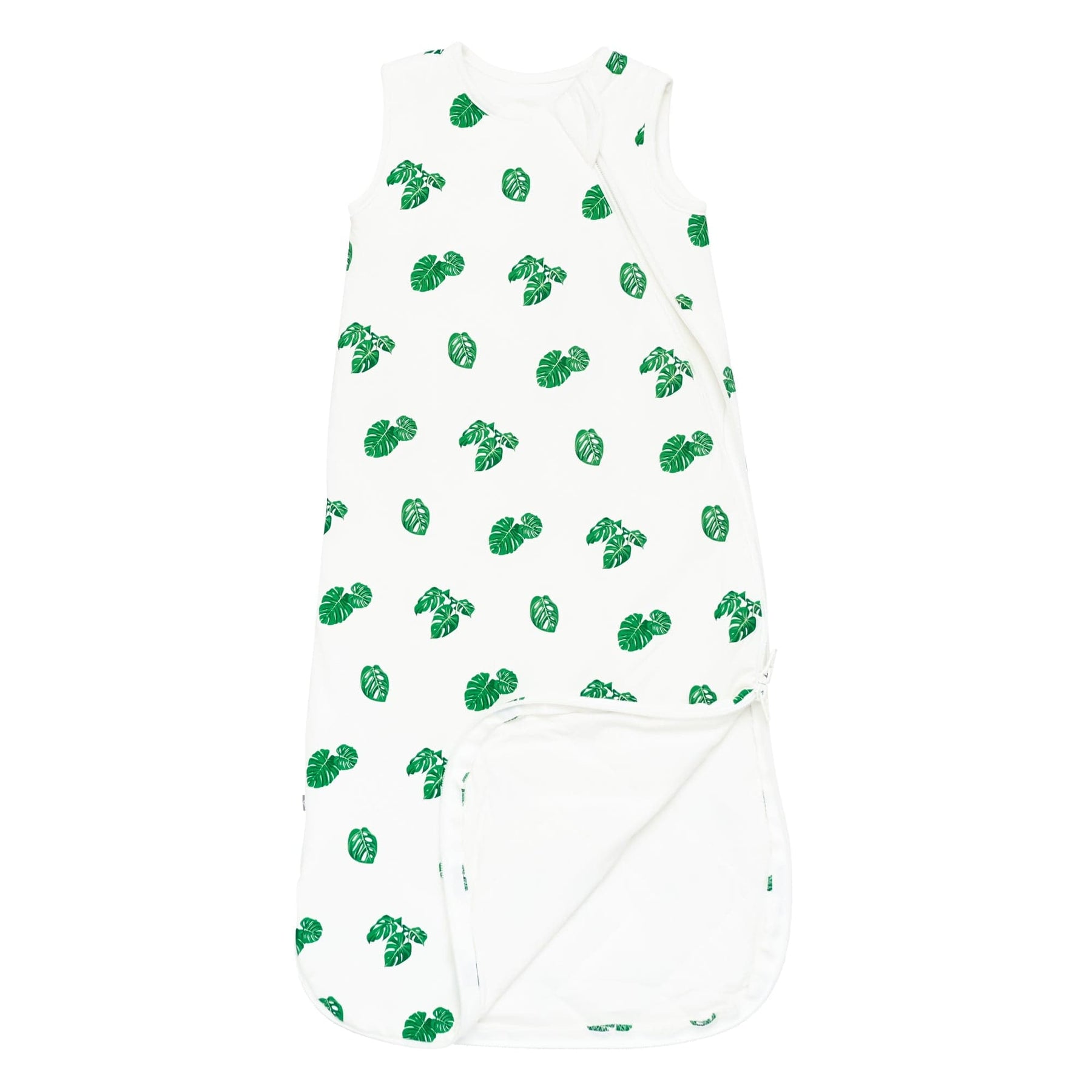 Kyte BABY Sleep Bag 1.0 Tog Printed Sleep Bag in Monstera 1.0