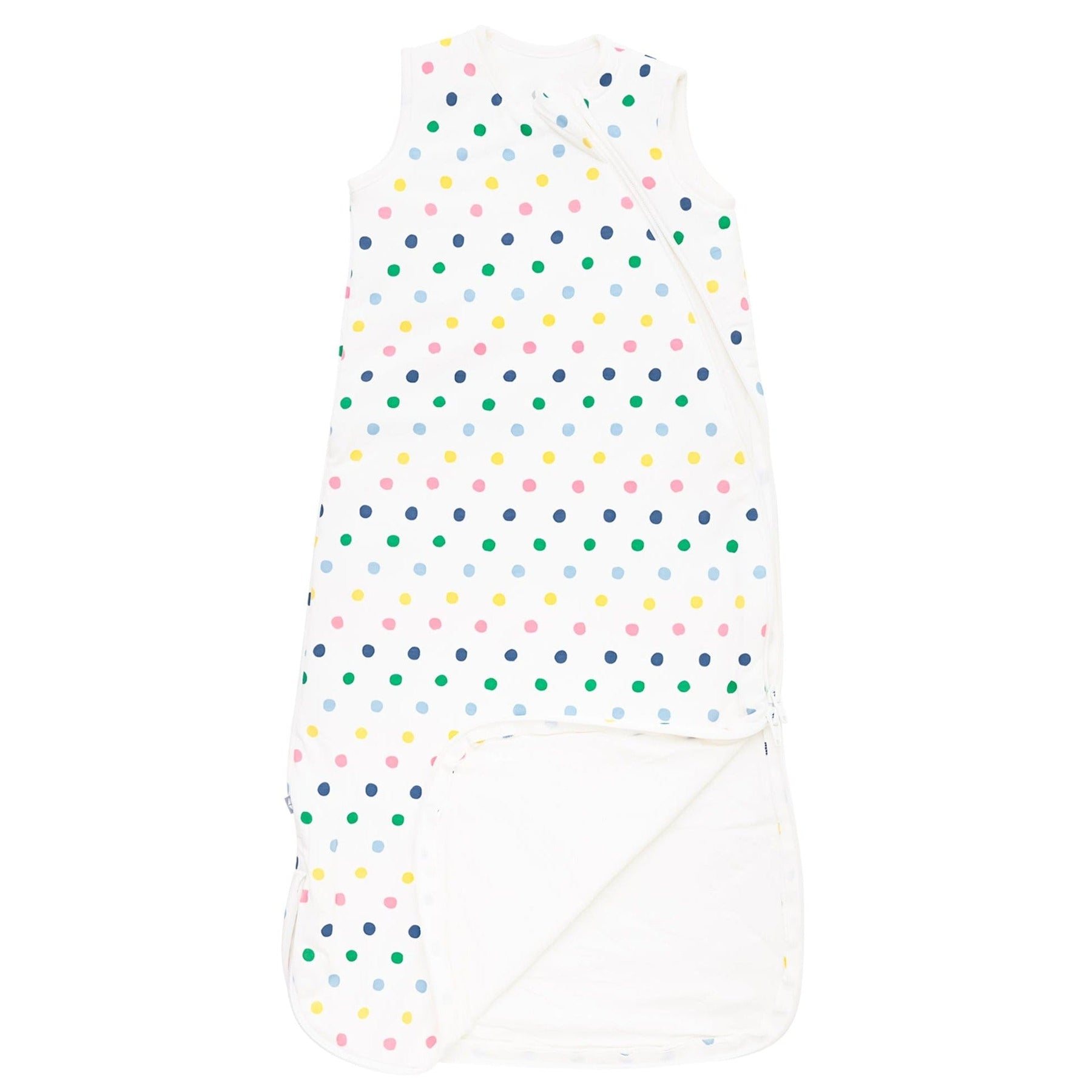 Kyte BABY Sleep Bag 1.0 Tog Printed Sleep Bag in Spring Polka Dots 1.0