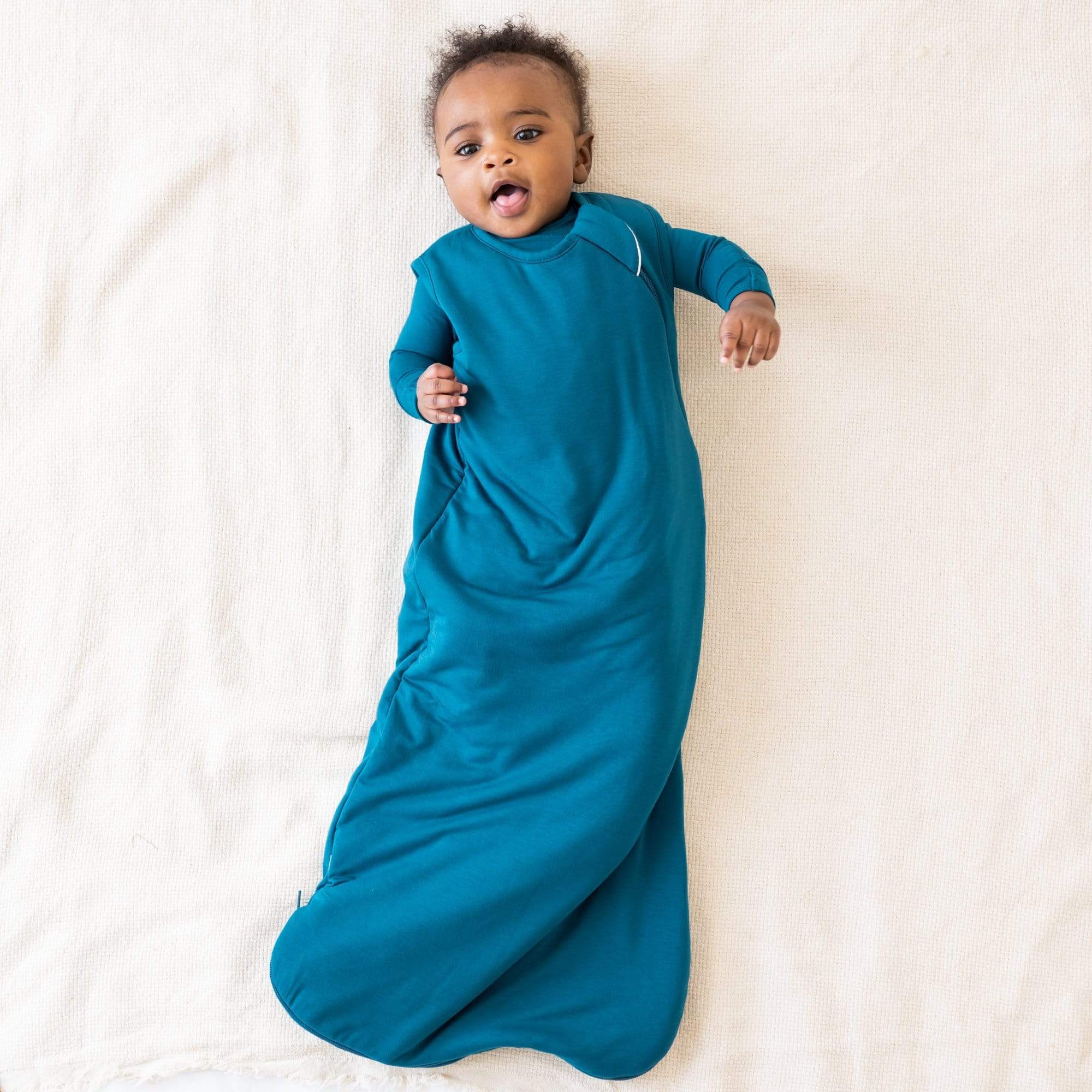 Kyte BABY Sleep Bag 1.0 Tog Sleep Bag in Baltic 1.0