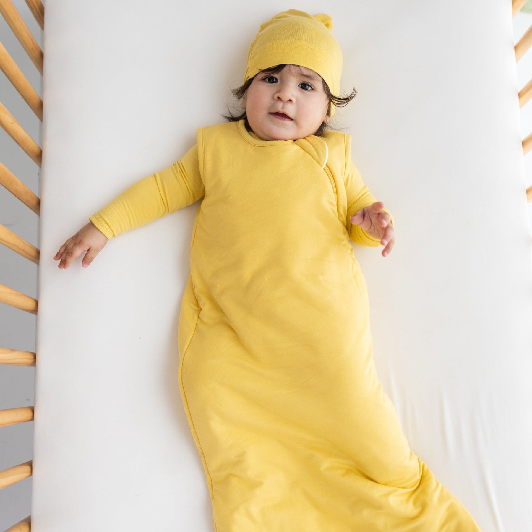 Kyte BABY Sleep Bag 1.0 Tog Sleep Bag in Butter 1.0