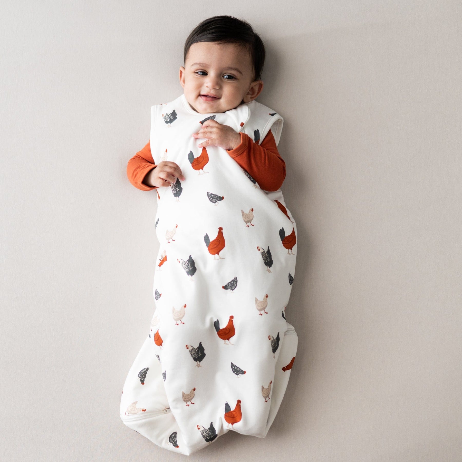 Kyte BABY Sleep Bag 1.0 Tog Sleep Bag in Chick 1.0