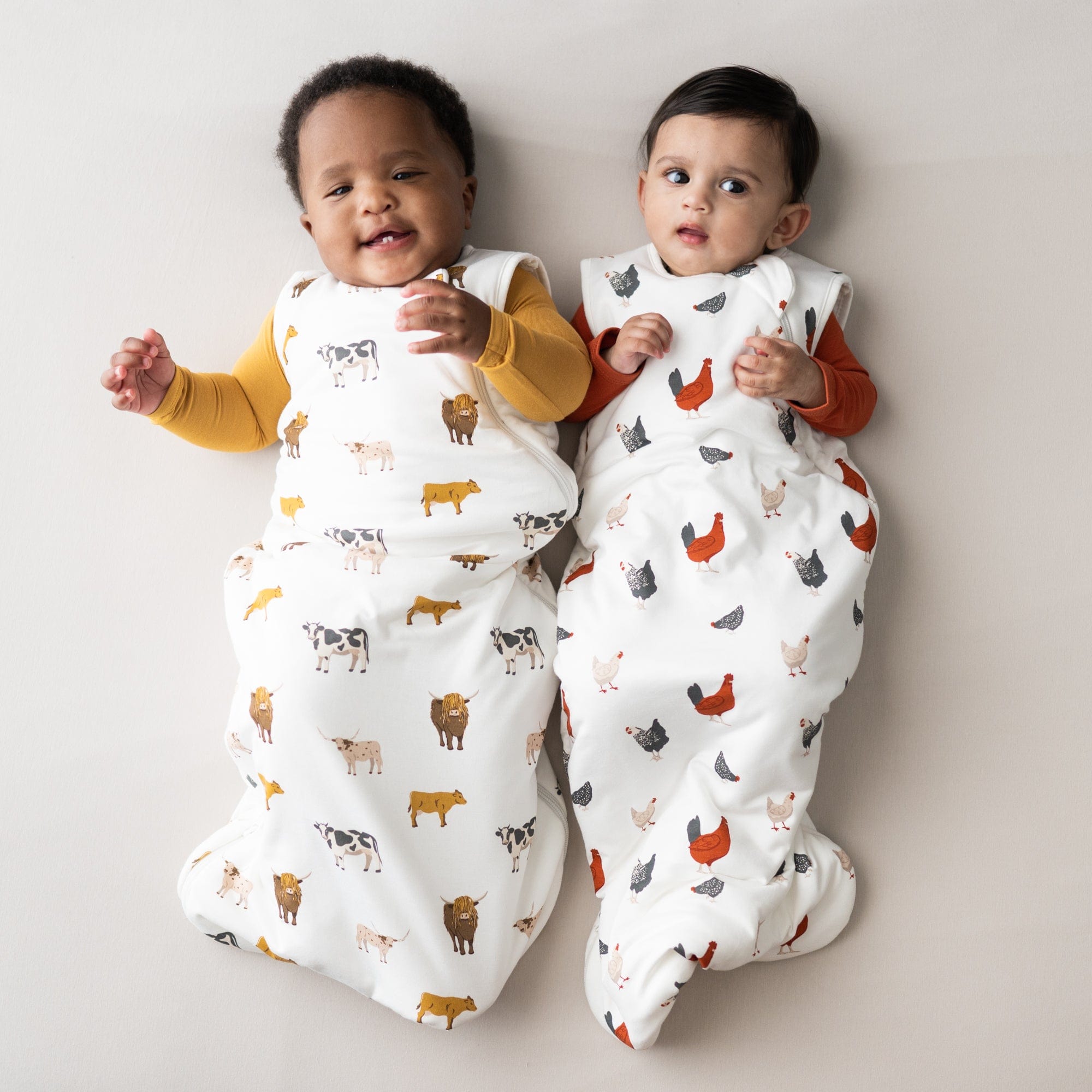 Kyte BABY Sleep Bag 1.0 Tog Sleep Bag in Chick 1.0