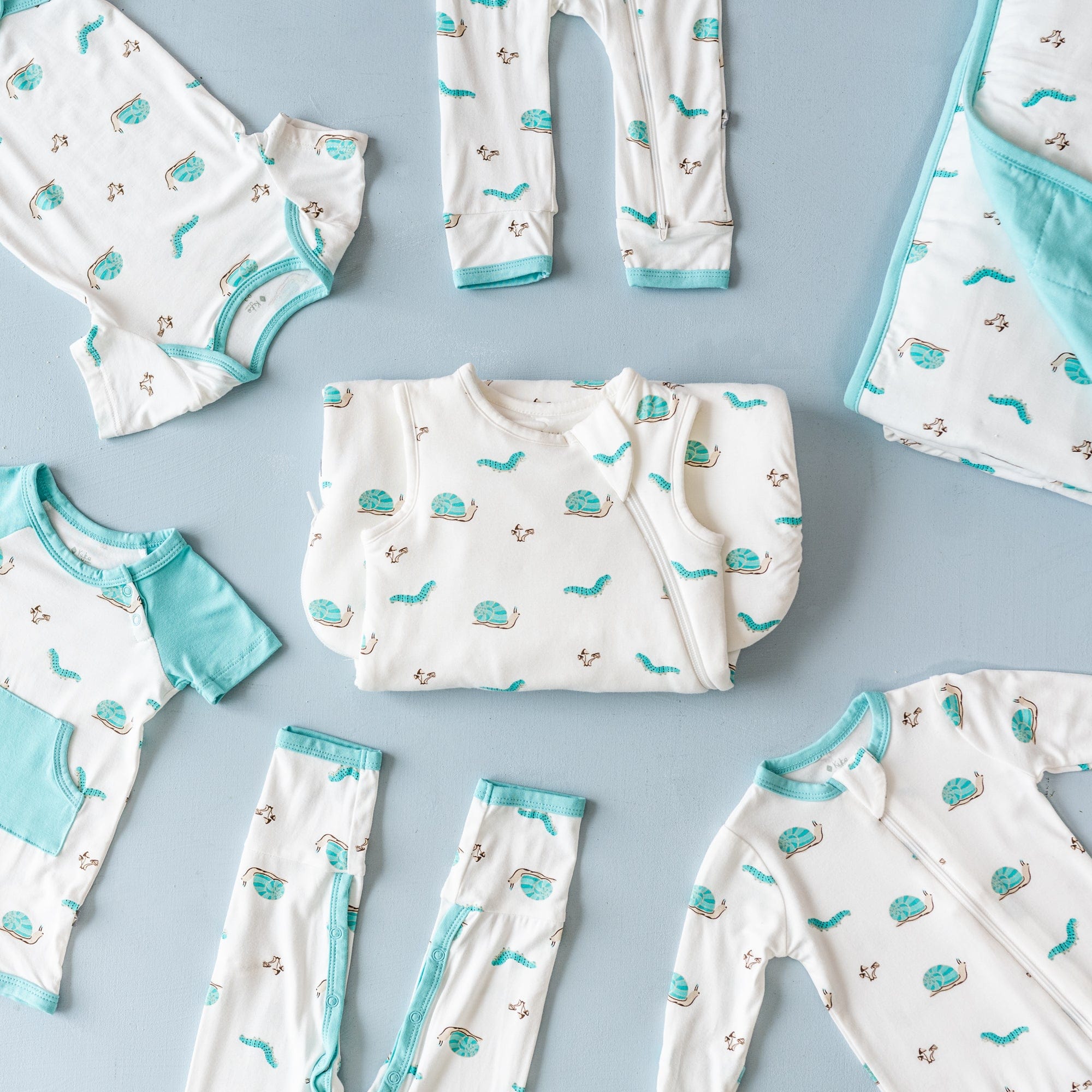Kyte BABY Sleep Bag 1.0 Tog Sleep Bag in Crawl 1.0