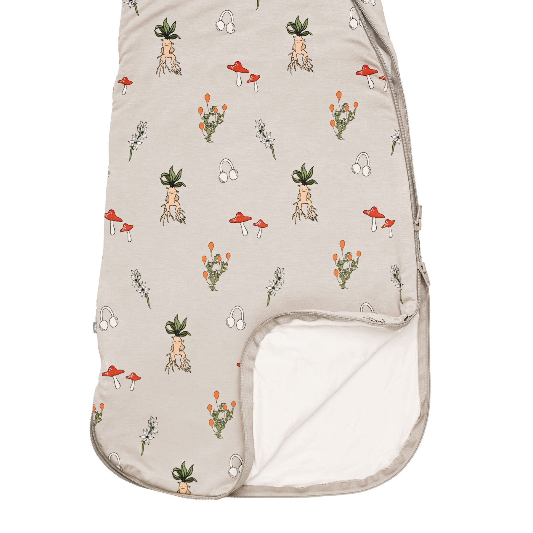 Kyte BABY Sleep Bag 1.0 Tog Sleep Bag in Herbology 1.0