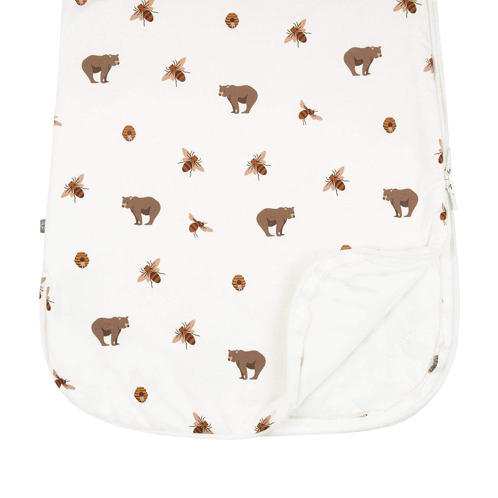 Kyte BABY Sleep Bag 1.0 Tog Sleep Bag in Honey Bear 1.0