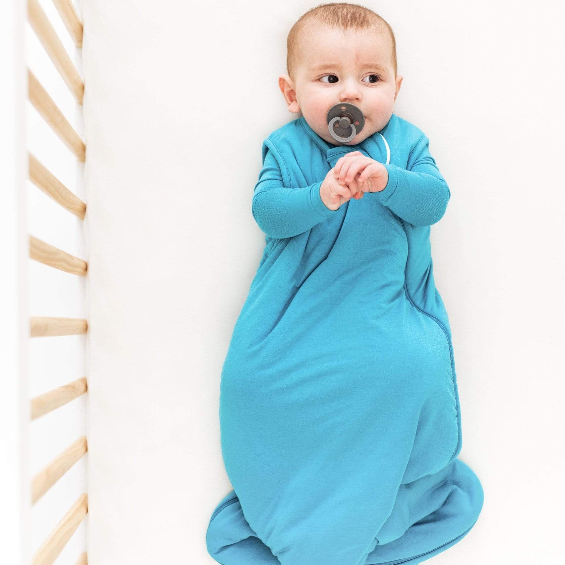 Kyte BABY Sleep Bag 1.0 Tog Sleep Bag in Lagoon 1.0