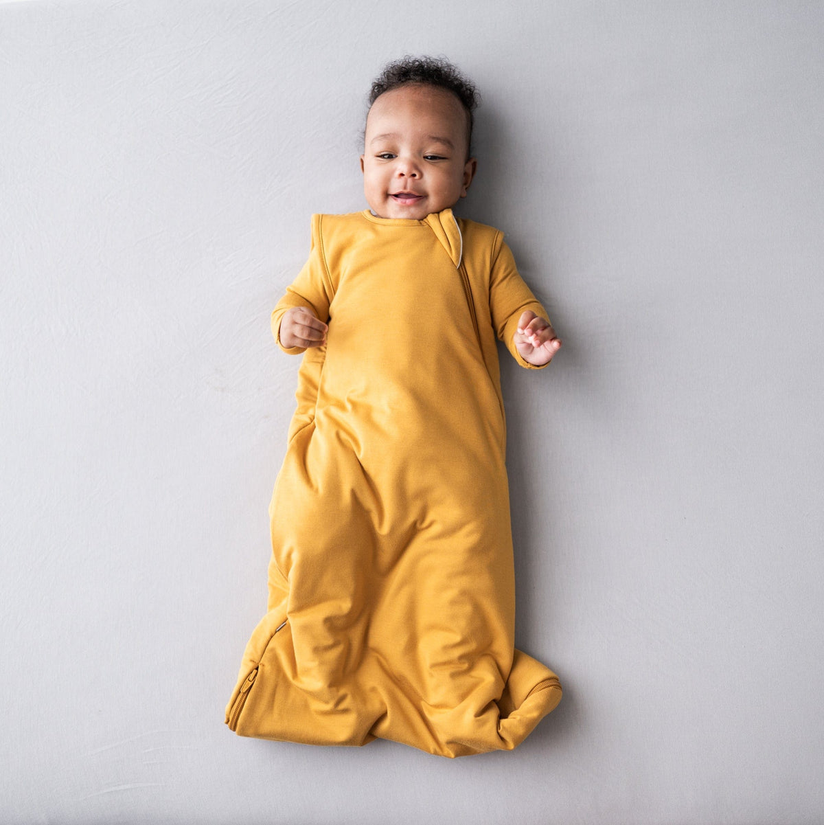 Kyte BABY Sleep Bag 1.0 Tog Sleep Bag in Marigold 1.0