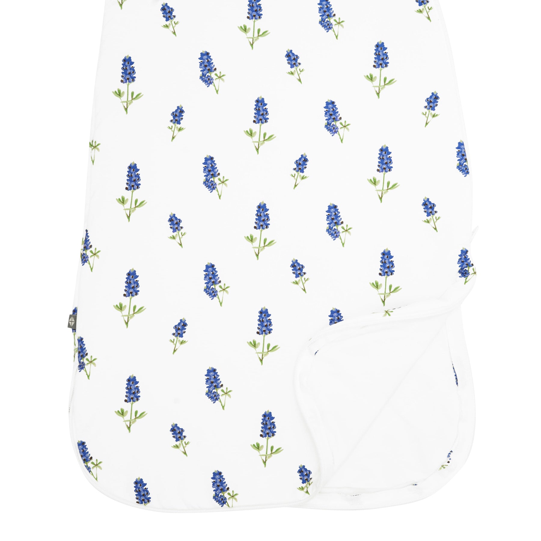 Kyte BABY Sleep Bag 1.0 Tog Sleep Bag in Periwinkle Bluebonnet 1.0