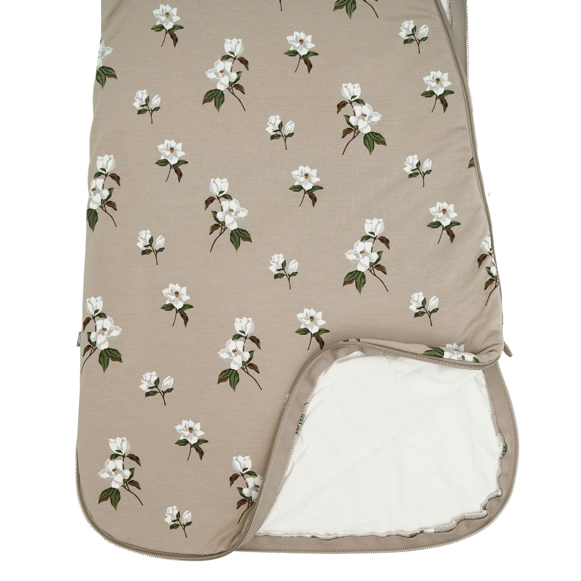 Kyte BABY Sleep Bag 1.0 Tog Sleep Bag in Small Khaki Magnolia 1.0