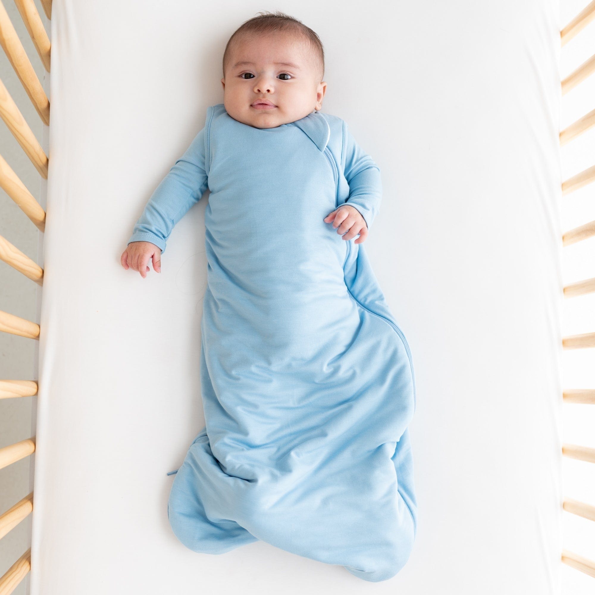 Kyte BABY Sleep Bag 1.0 Tog Sleep Bag in Stream 1.0