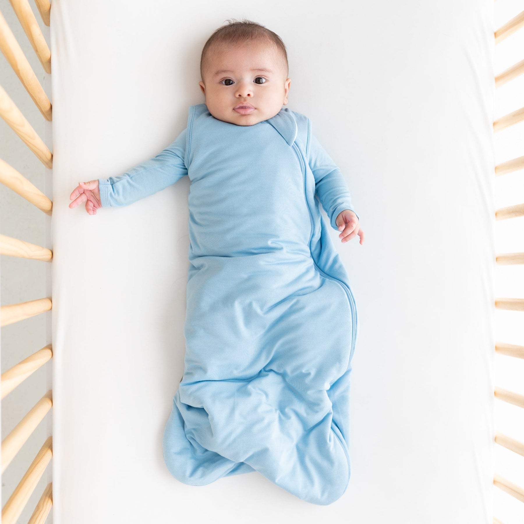 Kyte BABY Sleep Bag 1.0 Tog Sleep Bag in Stream 1.0