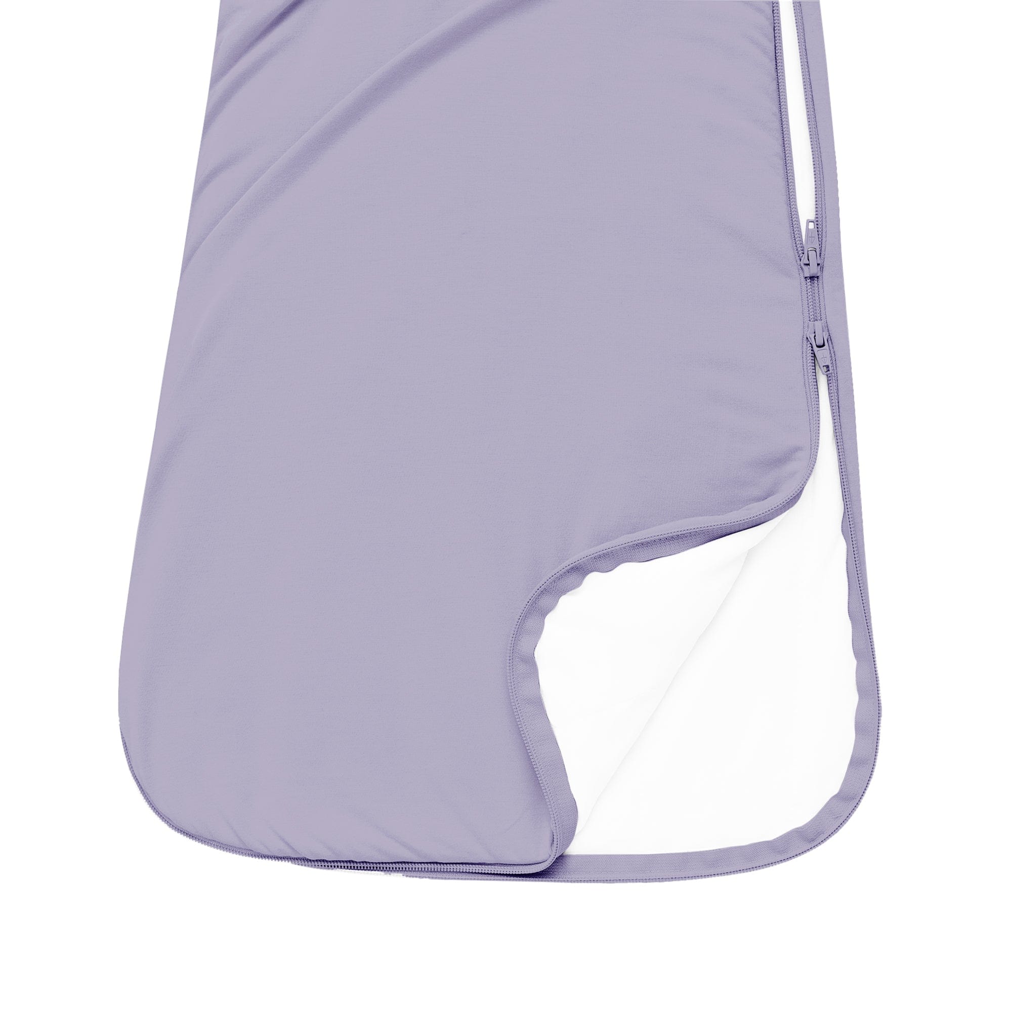 Kyte Baby bamboo Sleep Bag in Taro 1.0 double zipper