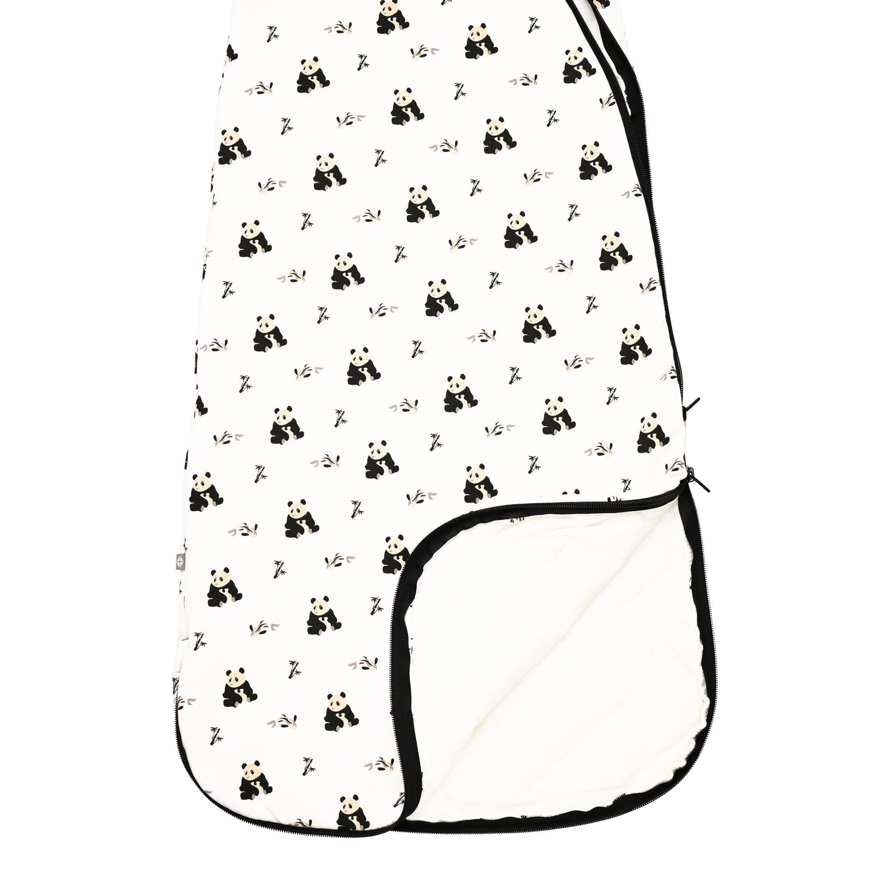 Kyte BABY Sleep Bag 2.5 Tog Printed Sleep Bag in Black and White Zen 2.5