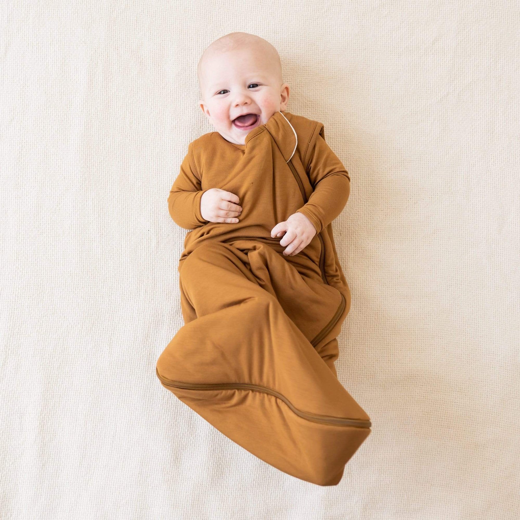 Kyte BABY Sleep Bag 2.5 Tog Sleep Bag in Nutmeg 2.5