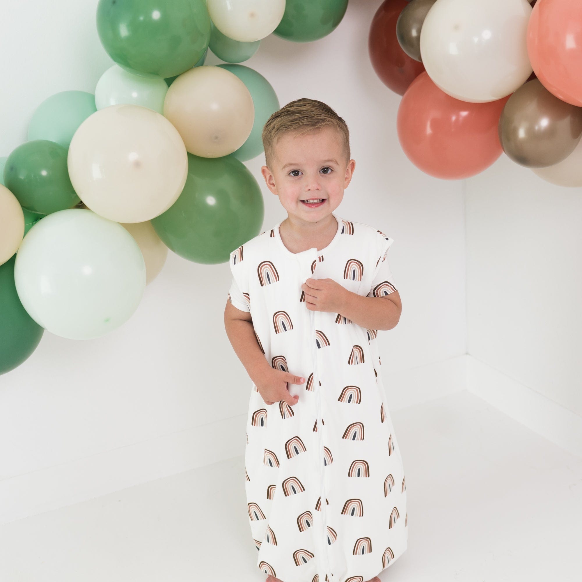 Kyte BABY Sleep Bag Walker Sleep Bag Walker in Coffee Rainbow 1.0