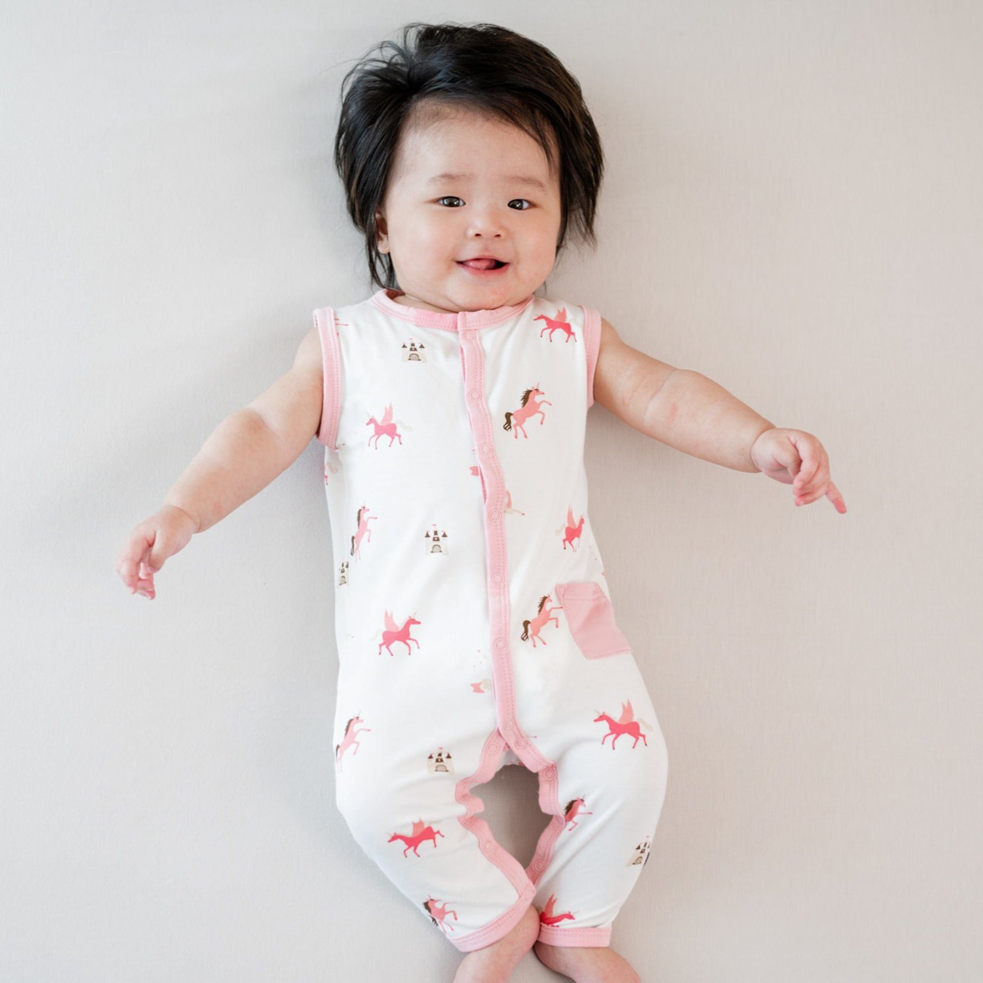 Unicorn hotsell romper baby