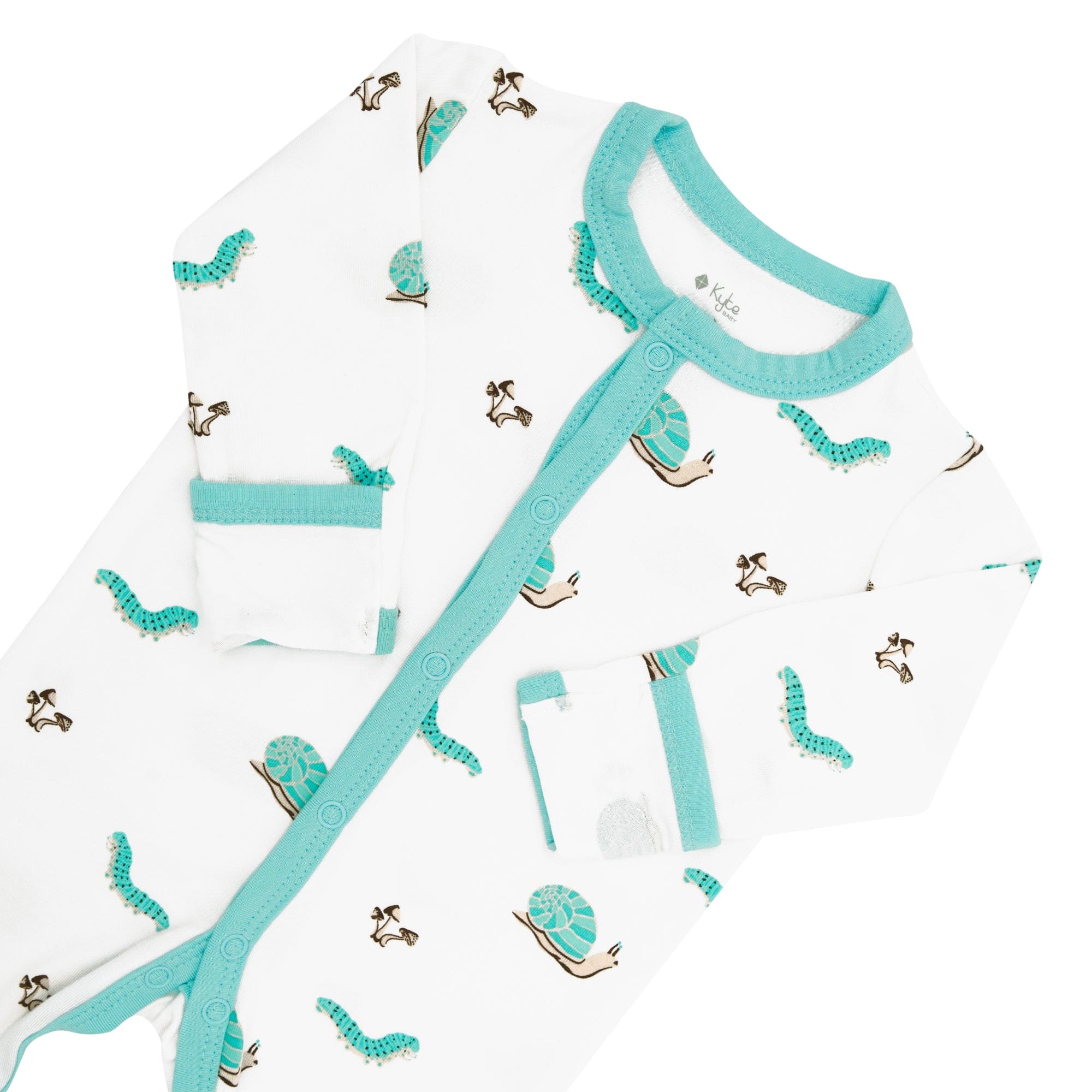 Kyte BABY Snap Footies Footie in Crawl