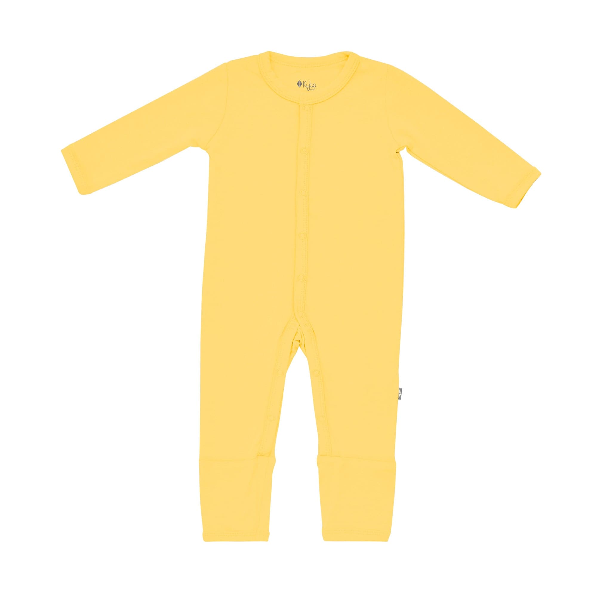 Kyte BABY Snap Romper Romper in Butter