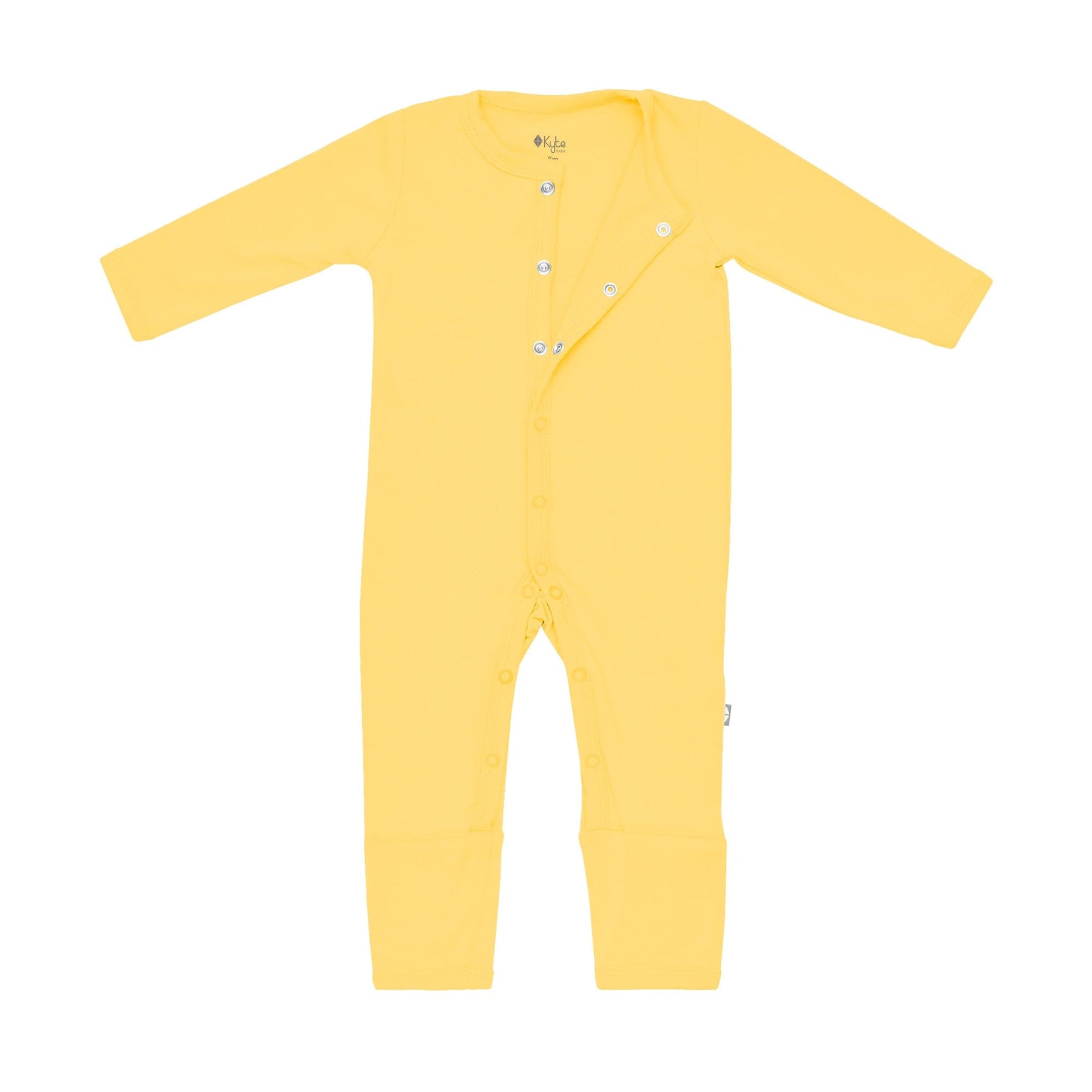 Kyte BABY Snap Romper Romper in Butter