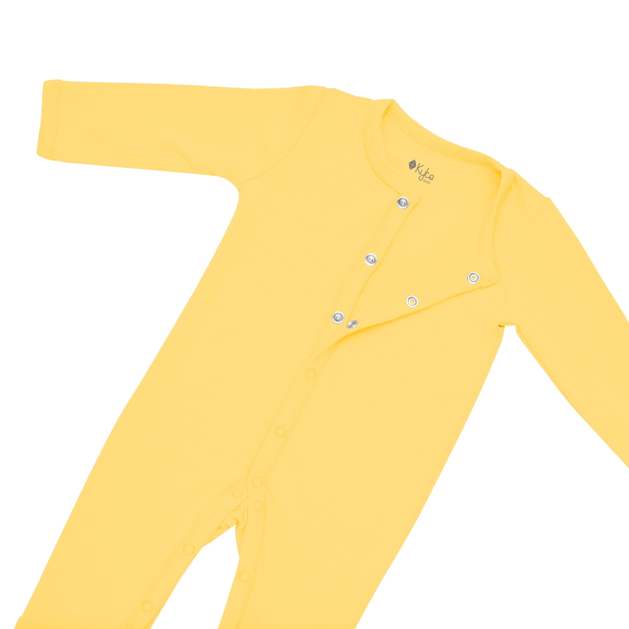 Kyte BABY Snap Romper Romper in Butter