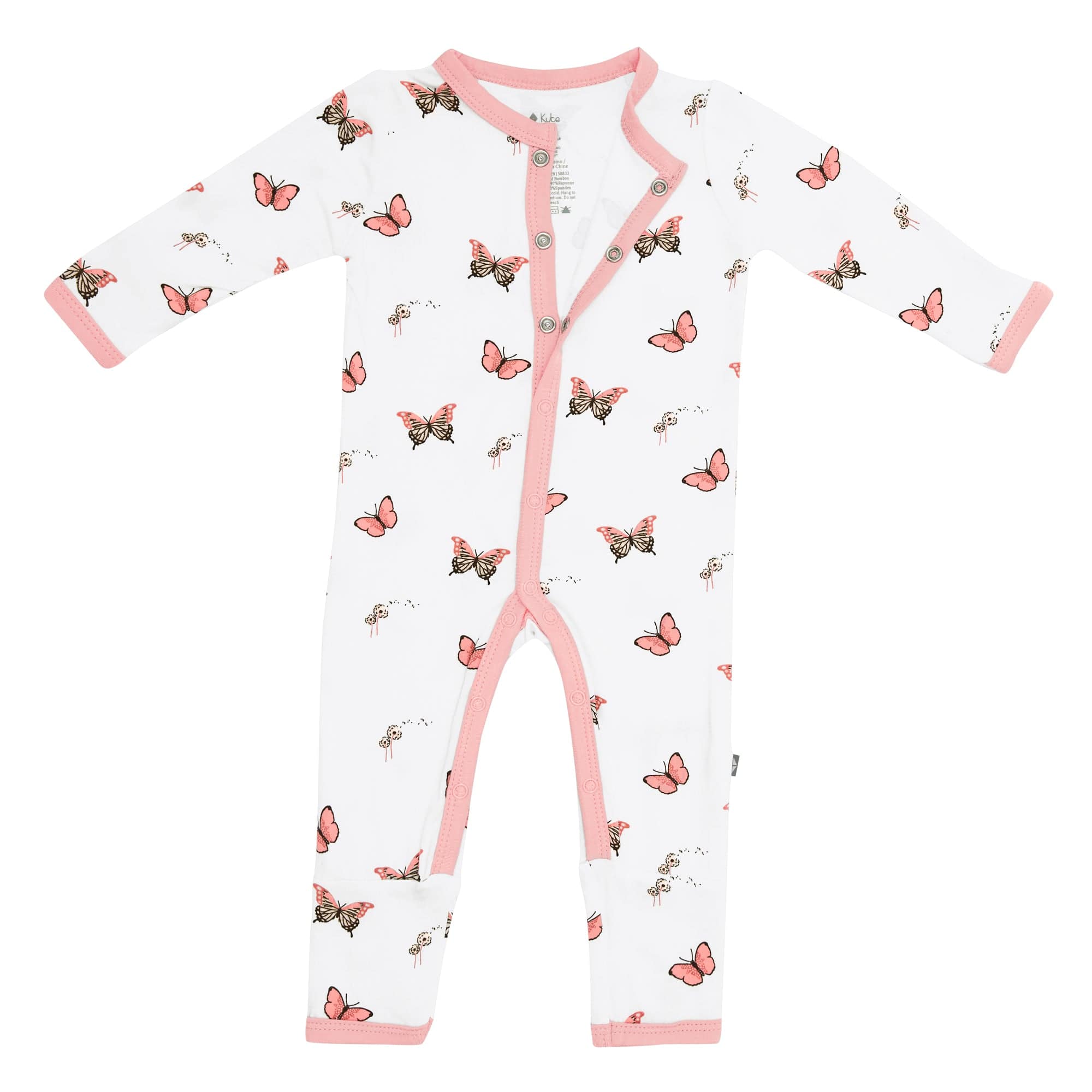 Kyte Baby beetle snap shops romper