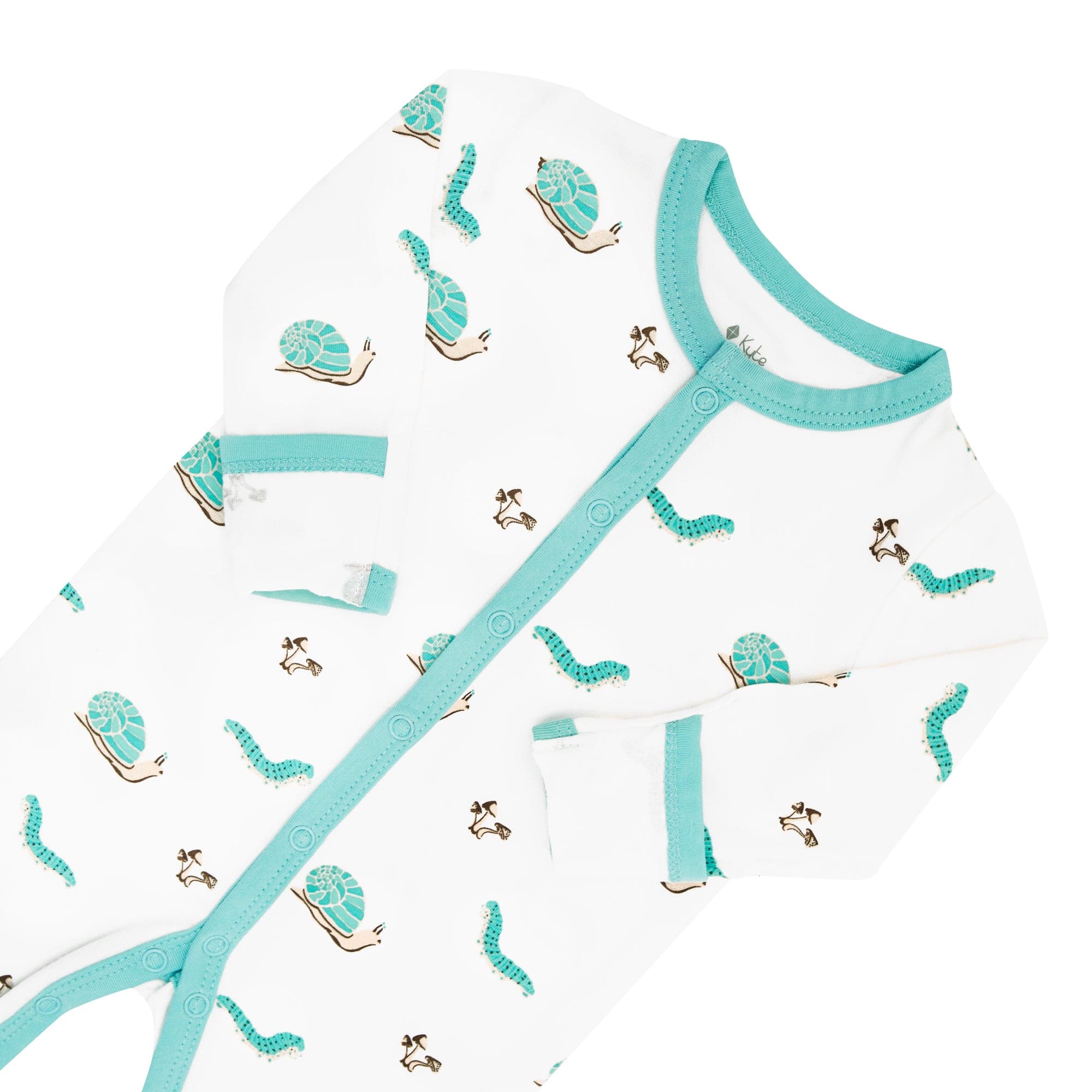 Kyte BABY Snap Romper Romper in Crawl