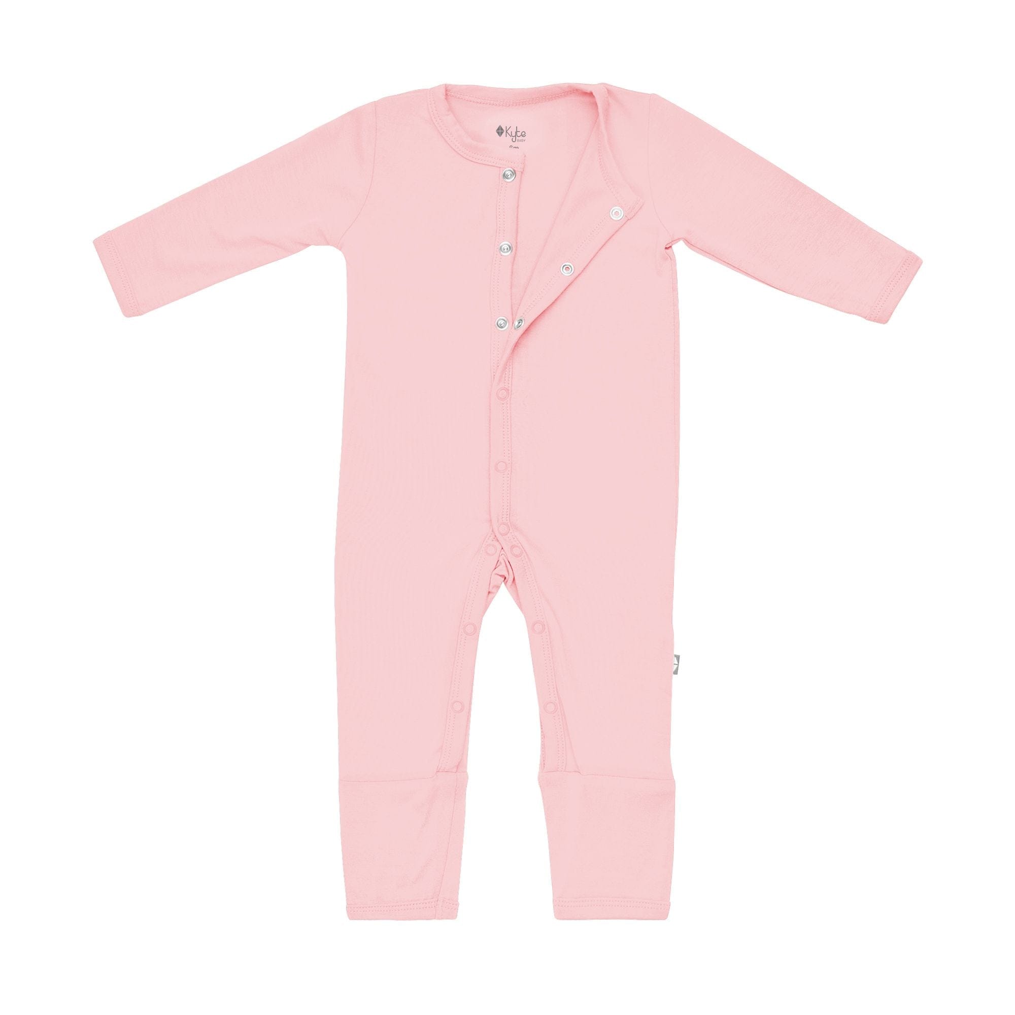 Kyte BABY Snap Romper Romper in Crepe