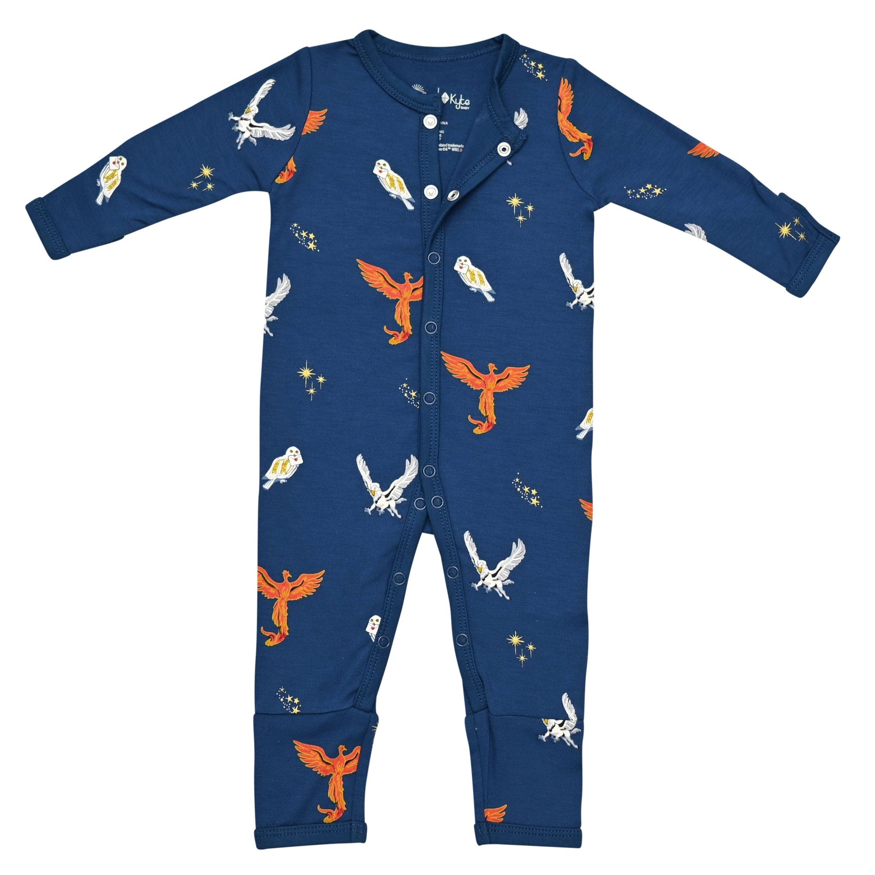 Kyte BABY Snap Romper Romper in Flight