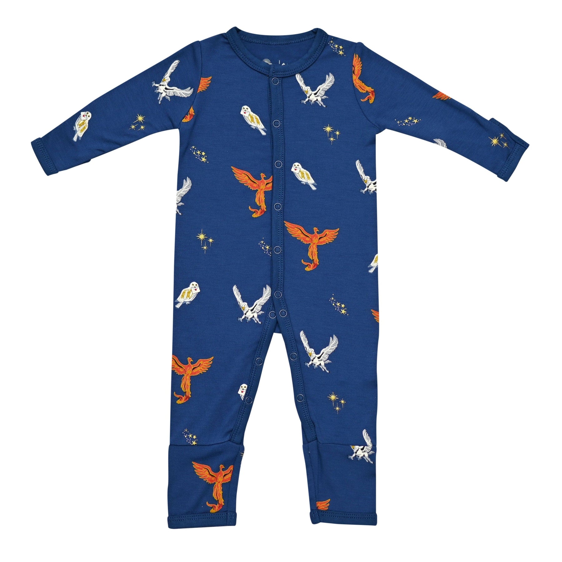 Kyte BABY Snap Romper Romper in Flight