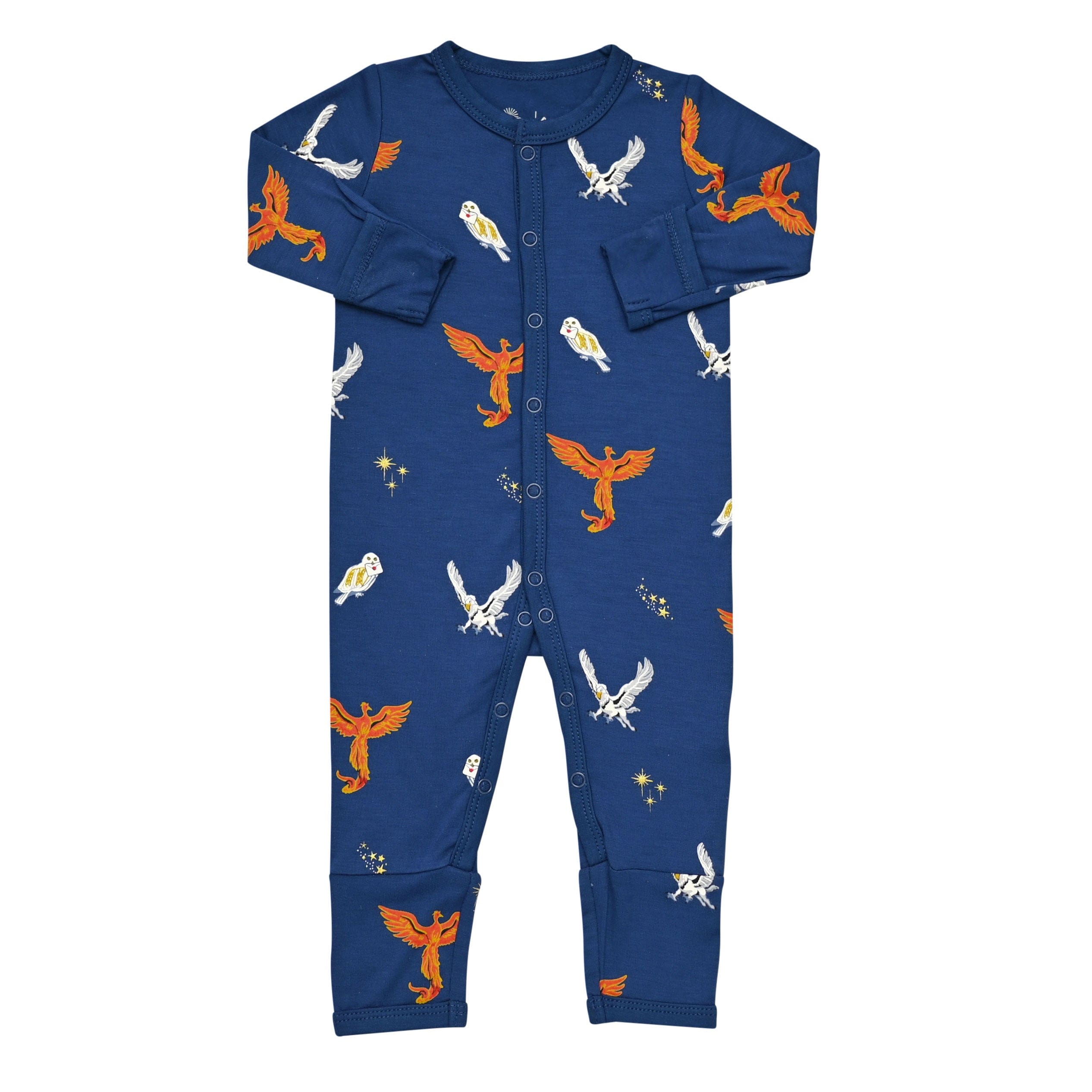 Kyte BABY Snap Romper Romper in Flight