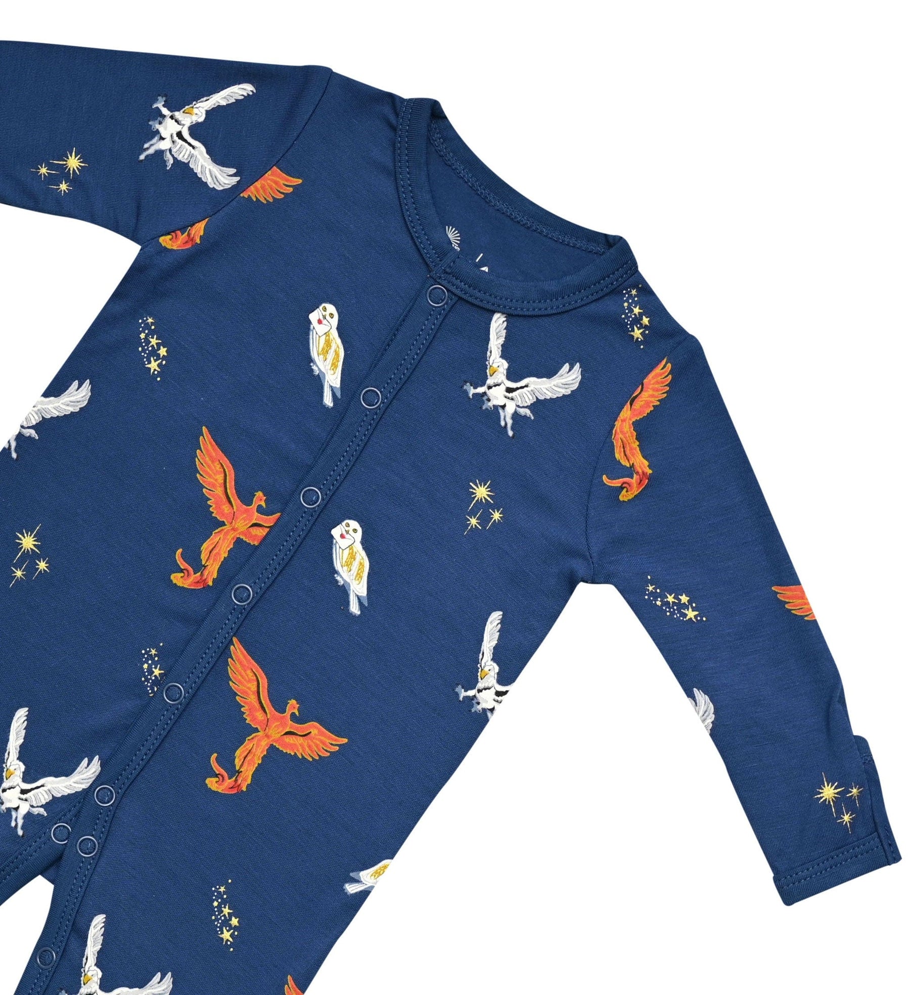 Kyte BABY Snap Romper Romper in Flight