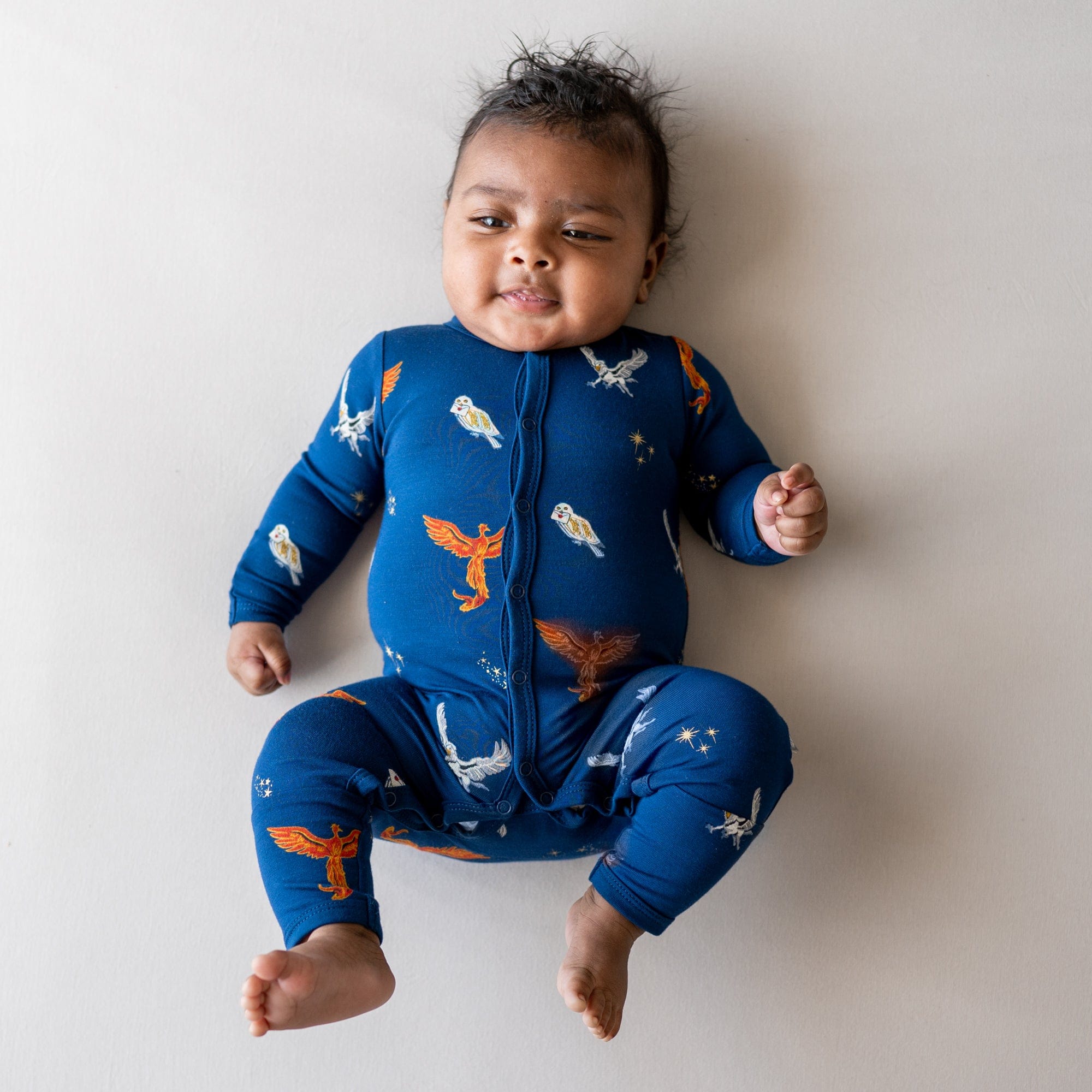 Kyte BABY Snap Romper Romper in Flight