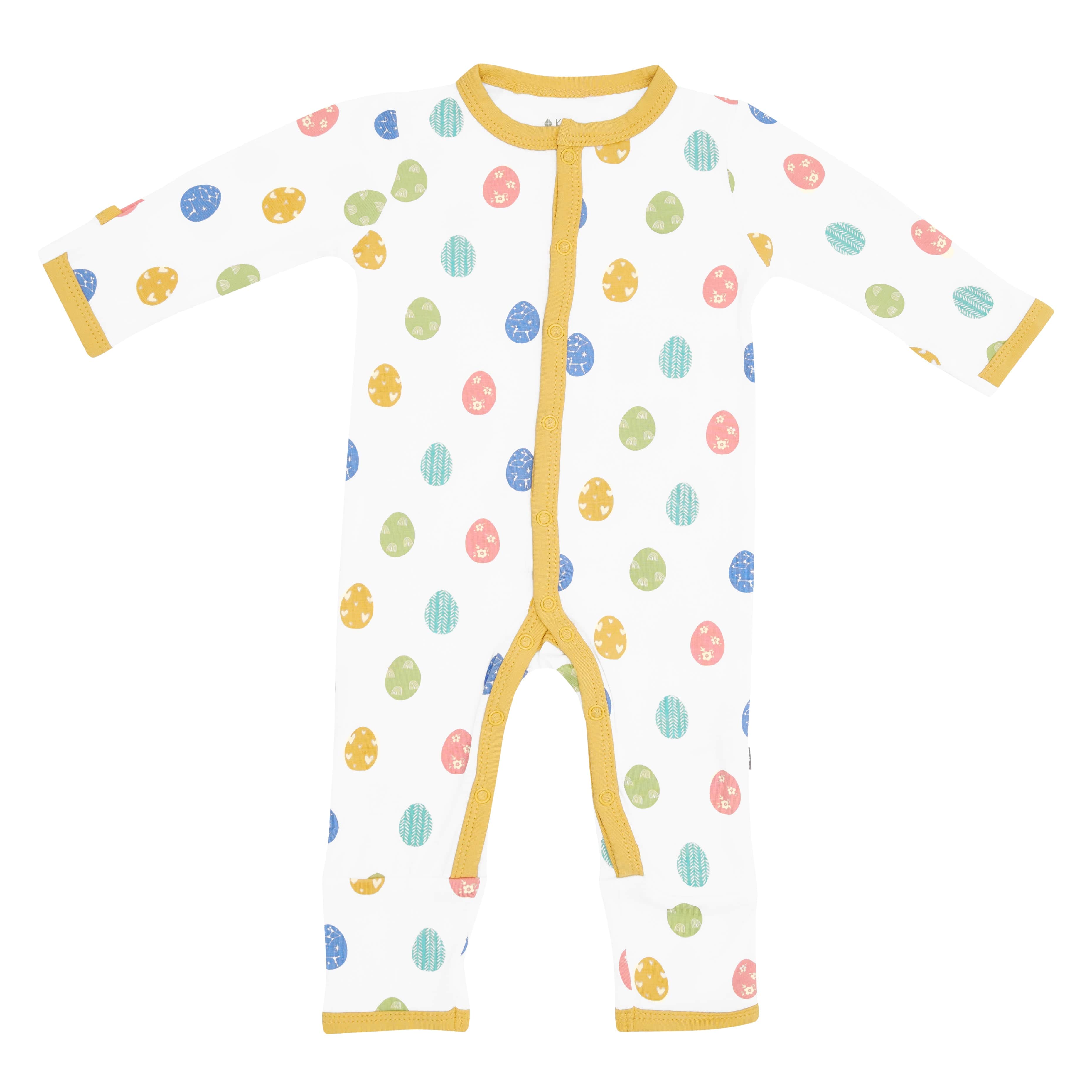 Kyte BABY Snap Romper Romper in Spring Egg