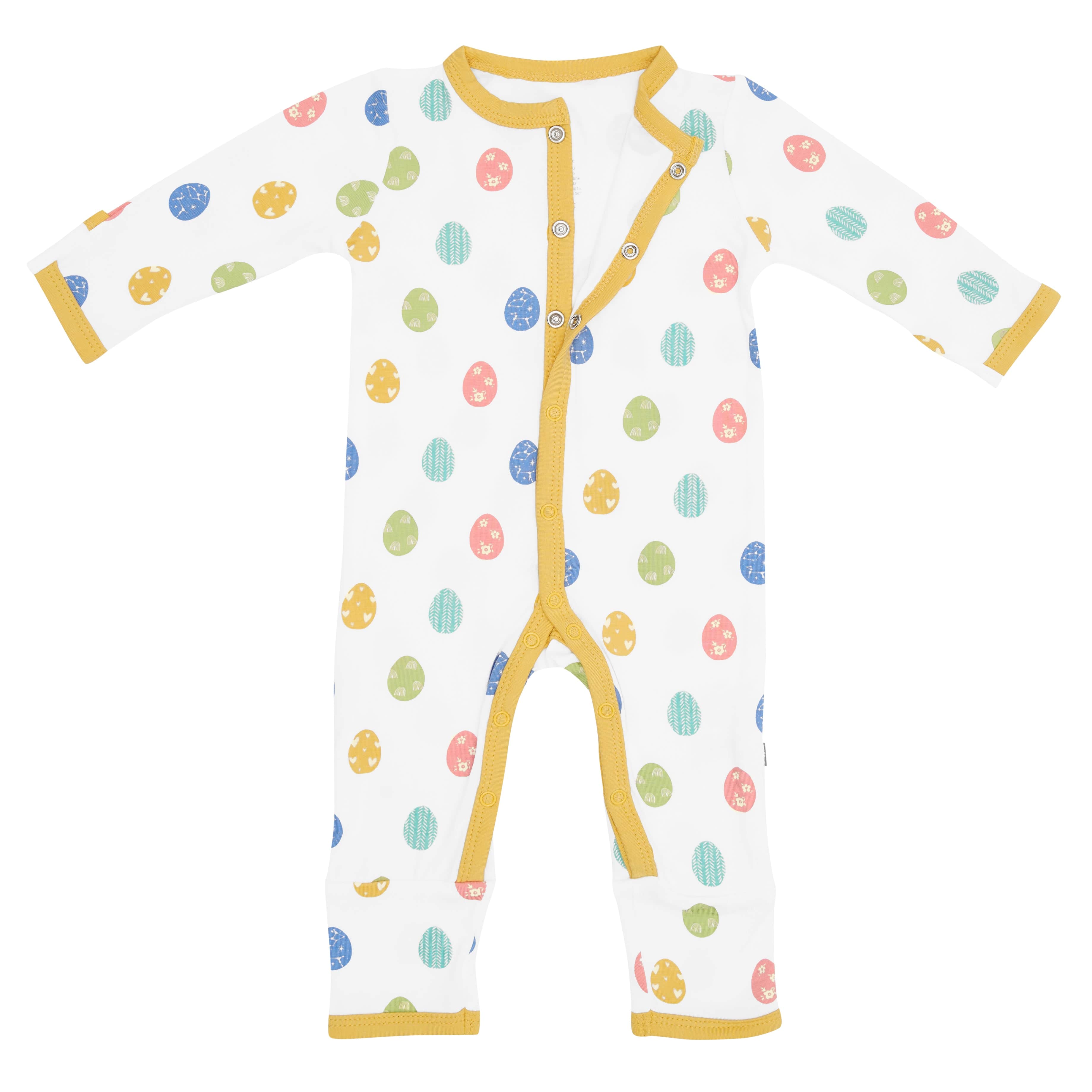 Kyte BABY Snap Romper Romper in Spring Egg