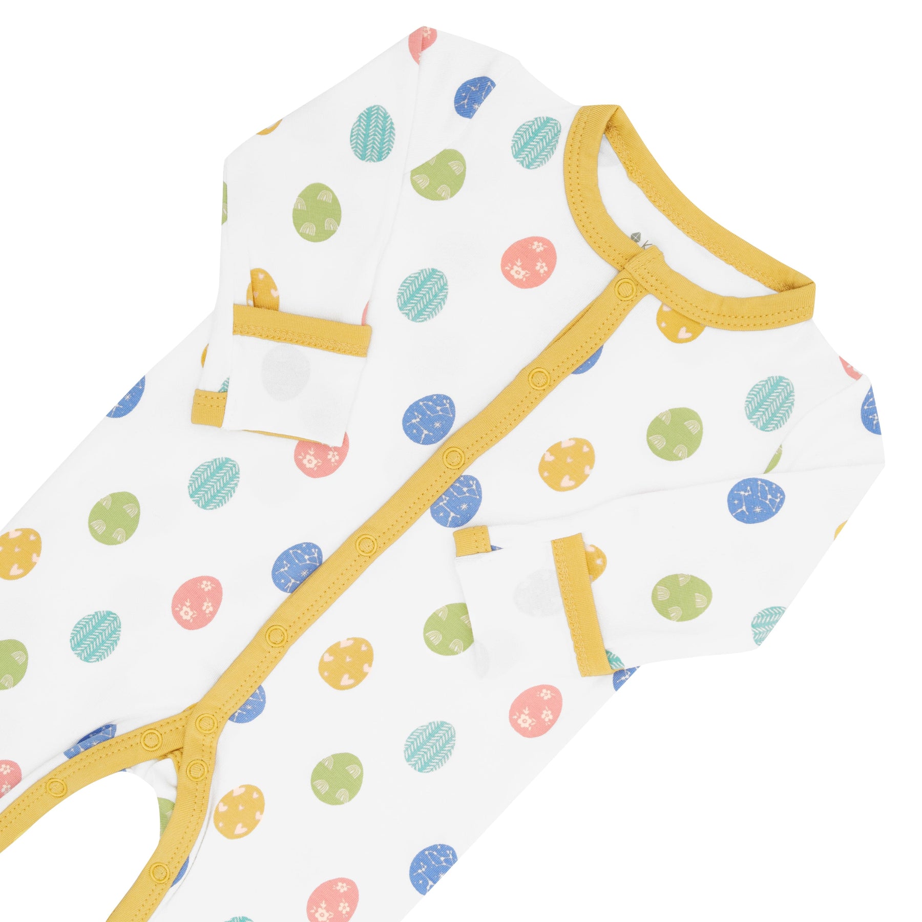 Kyte BABY Snap Romper Romper in Spring Egg