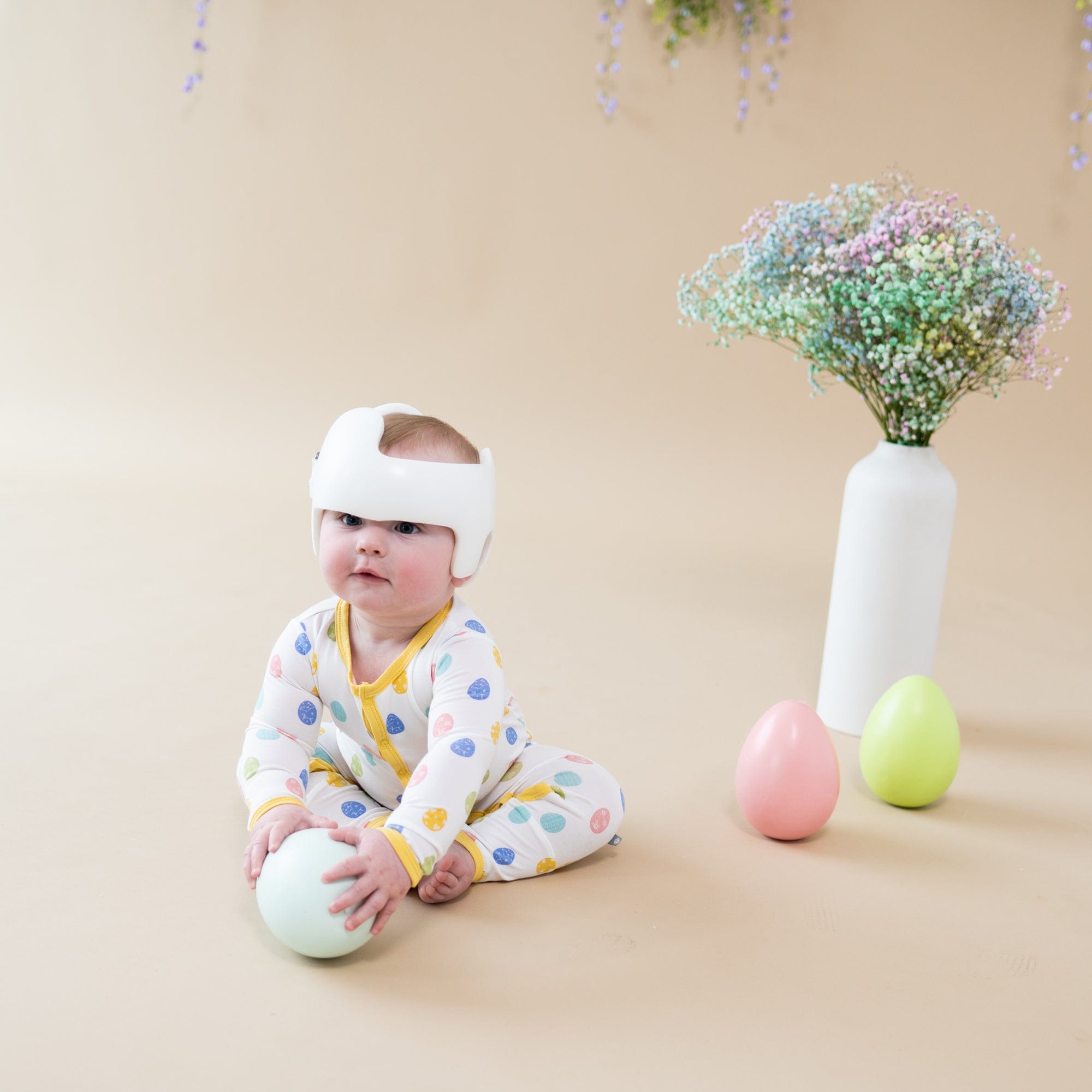 Kyte BABY Snap Romper Romper in Spring Egg