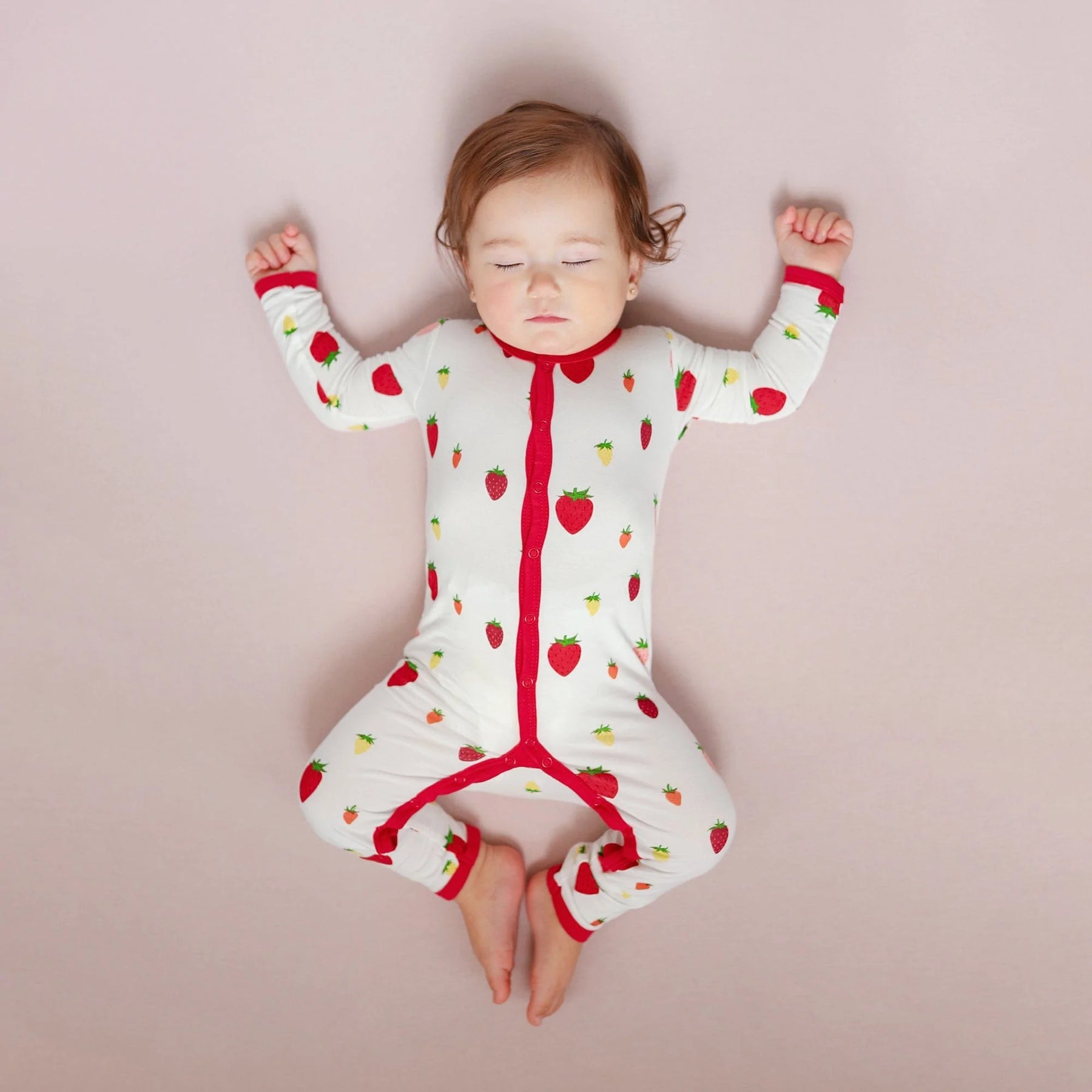 Strawberry onesie hot sale
