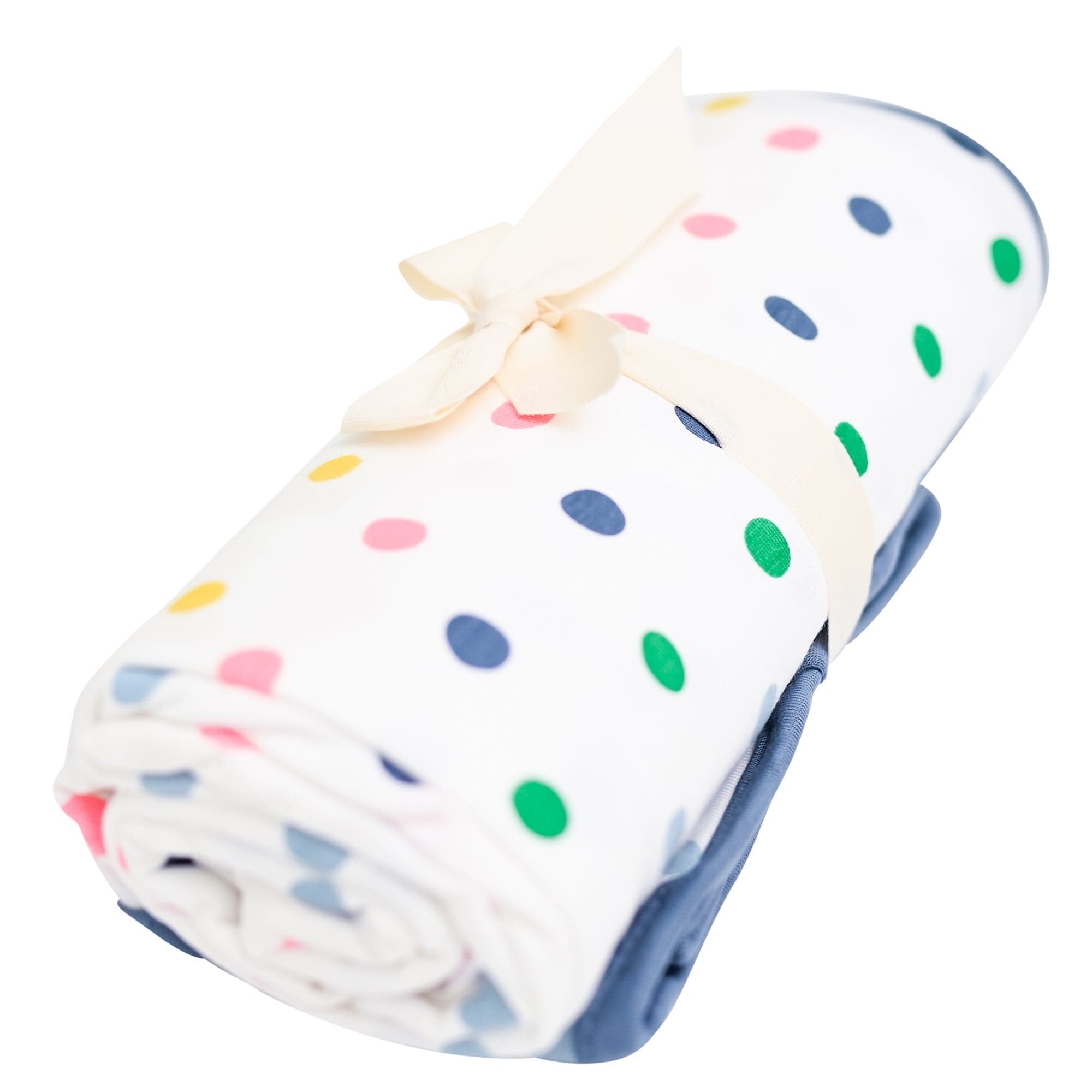 Kyte BABY Swaddle Spring Polka Dots / Infant Printed Swaddling Blanket in Spring Polka Dots