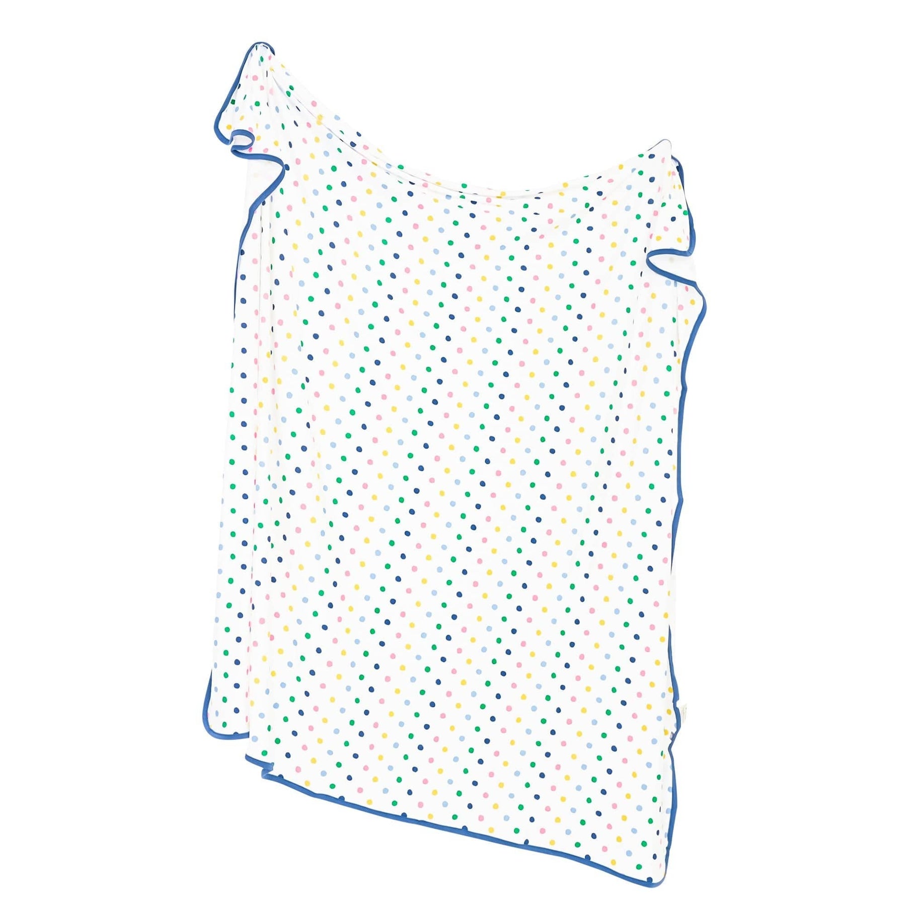 Kyte BABY Swaddle Spring Polka Dots / Infant Printed Swaddling Blanket in Spring Polka Dots