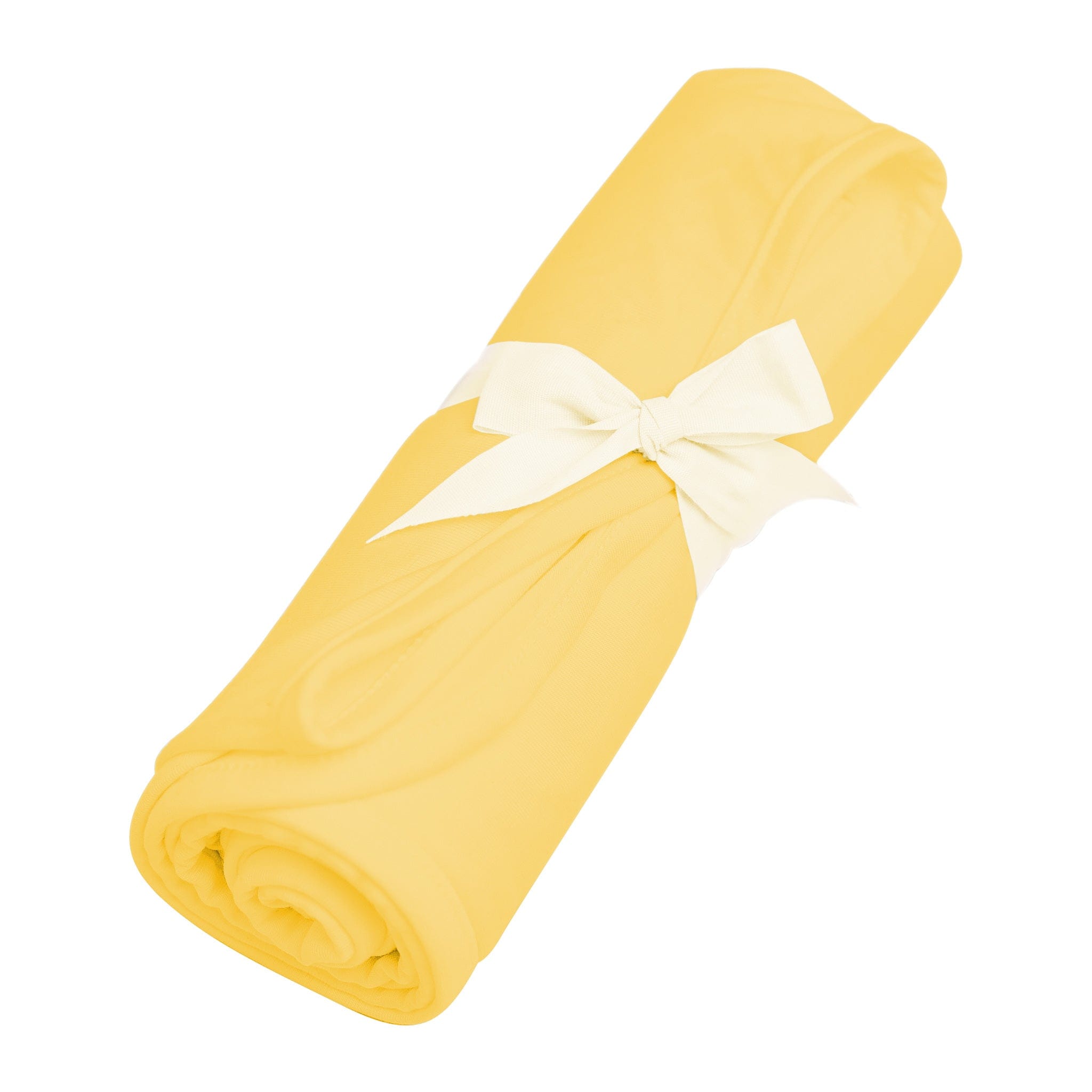 Kyte BABY Swaddling Blanket Butter / Infant Swaddle Blanket in Butter