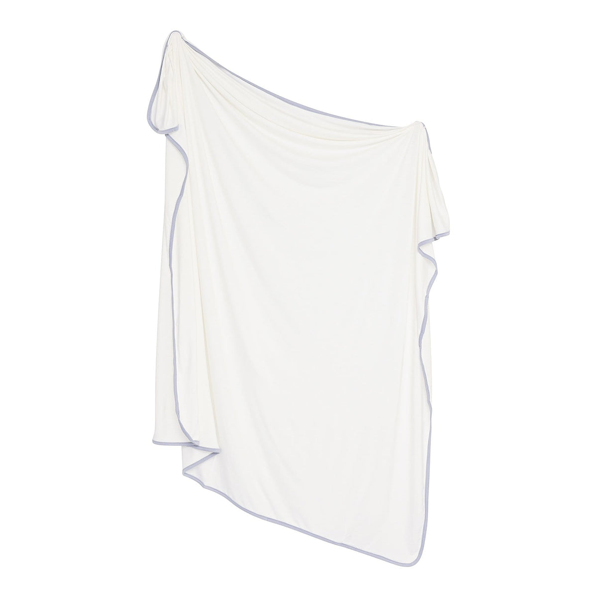 Swaddle Blanket Cloud Storm Trim