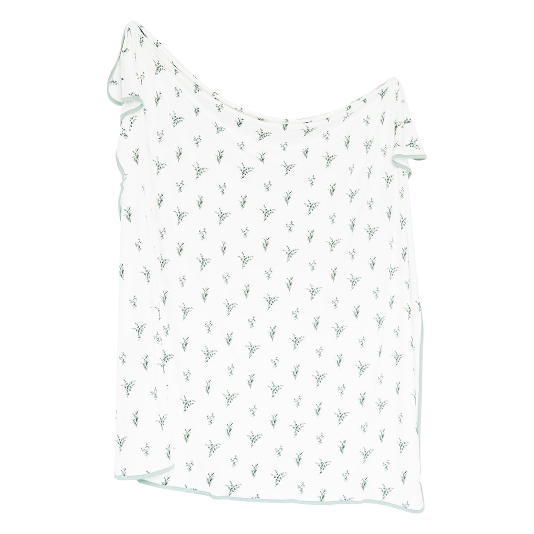 Swaddle Blanket in Eucalyptus
