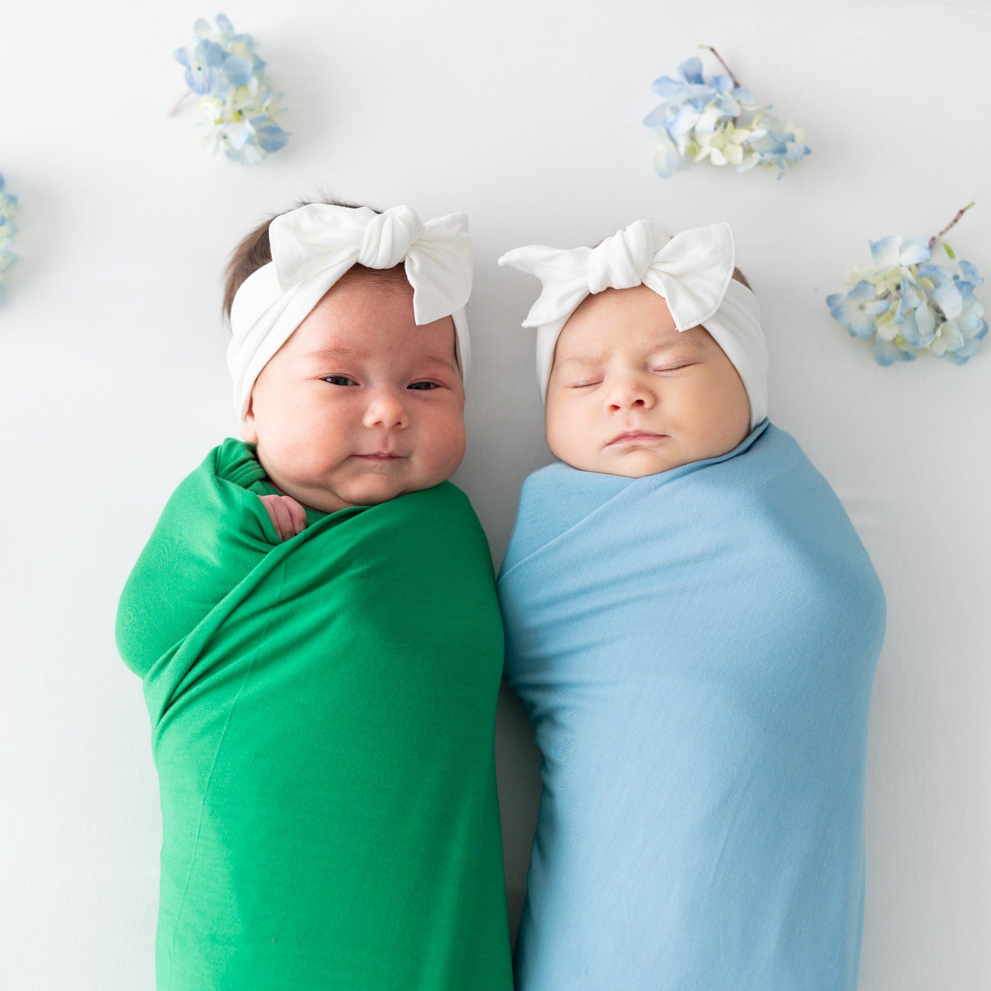 Kyte BABY Swaddling Blanket Fern / Infant Swaddle Blanket in Fern